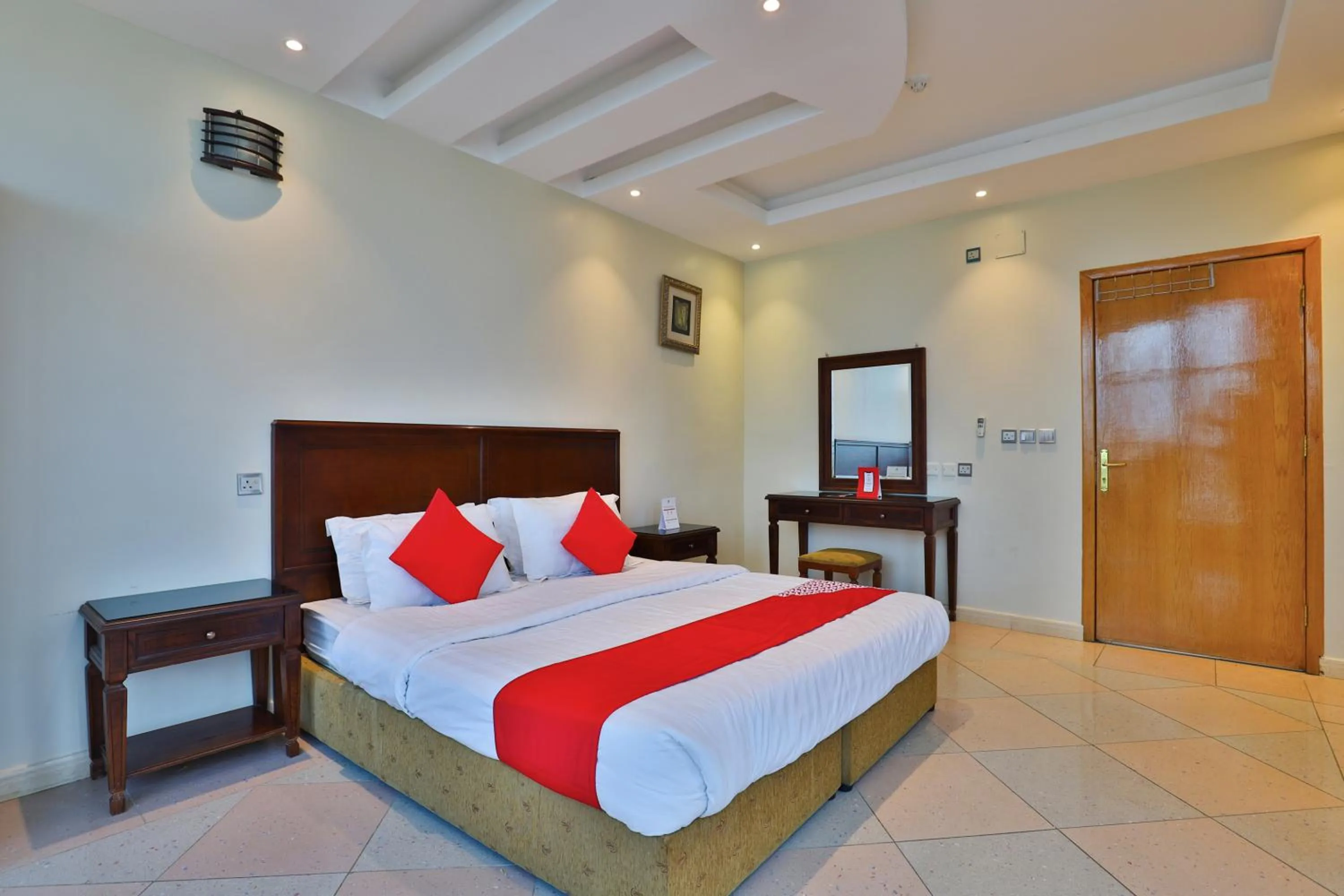 Bedroom in OYO 369 Arwa Alqosor