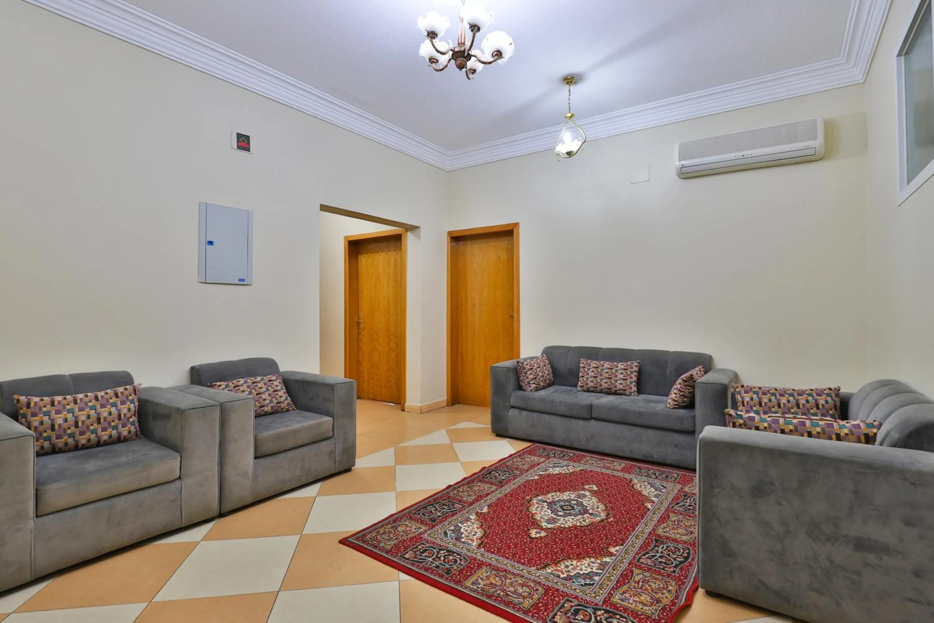 Living room, Seating Area in OYO 369 Arwa Alqosor