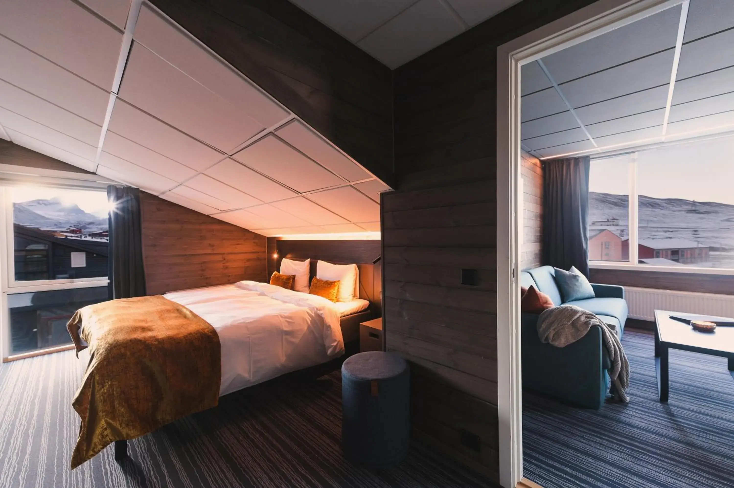 One-Bedroom Apartment in Svalbard Hotell | Lodge One-Bedroom Apartment in Svalbard Hotell | Lodge