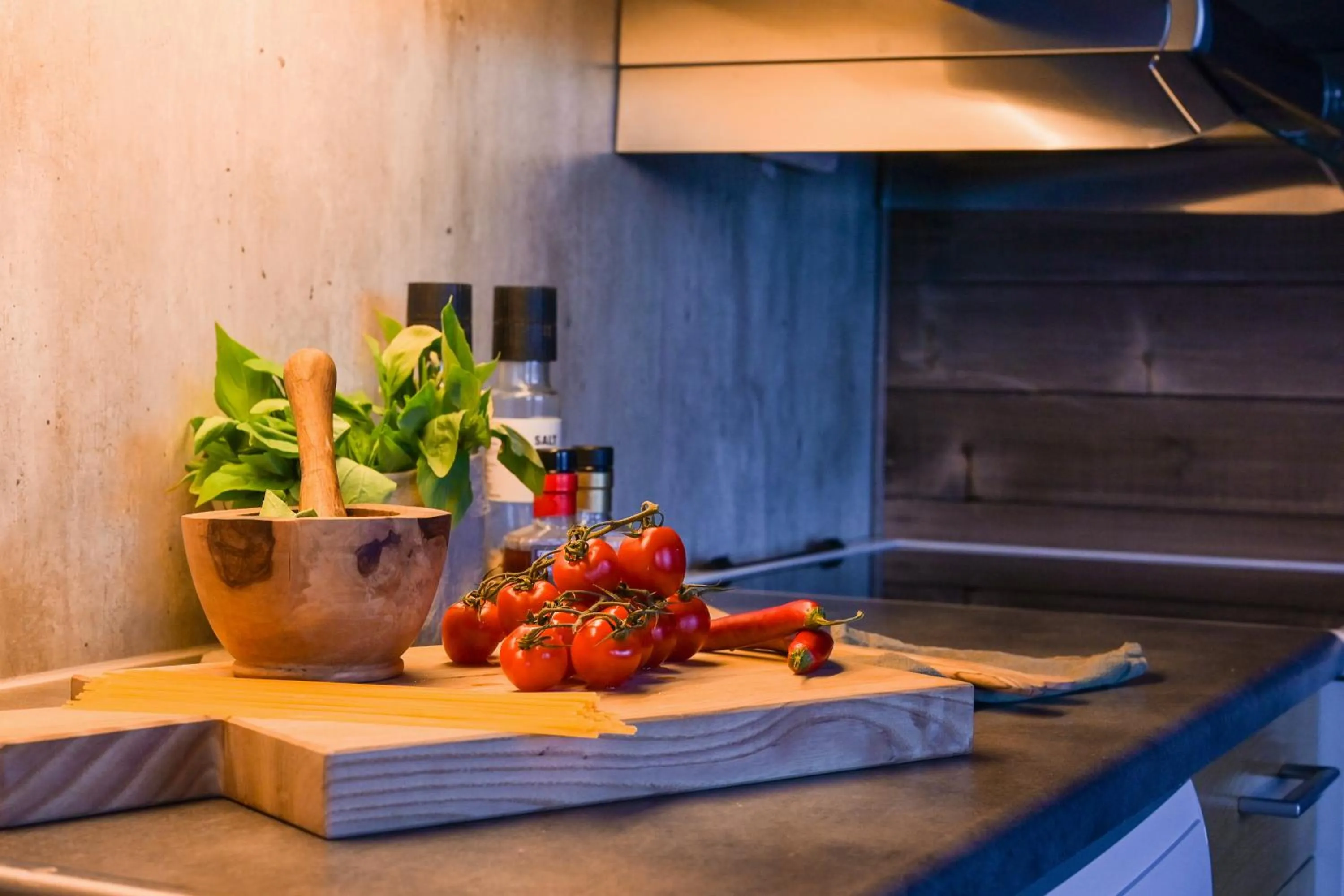 kitchen in Svalbard Hotell | Lodge