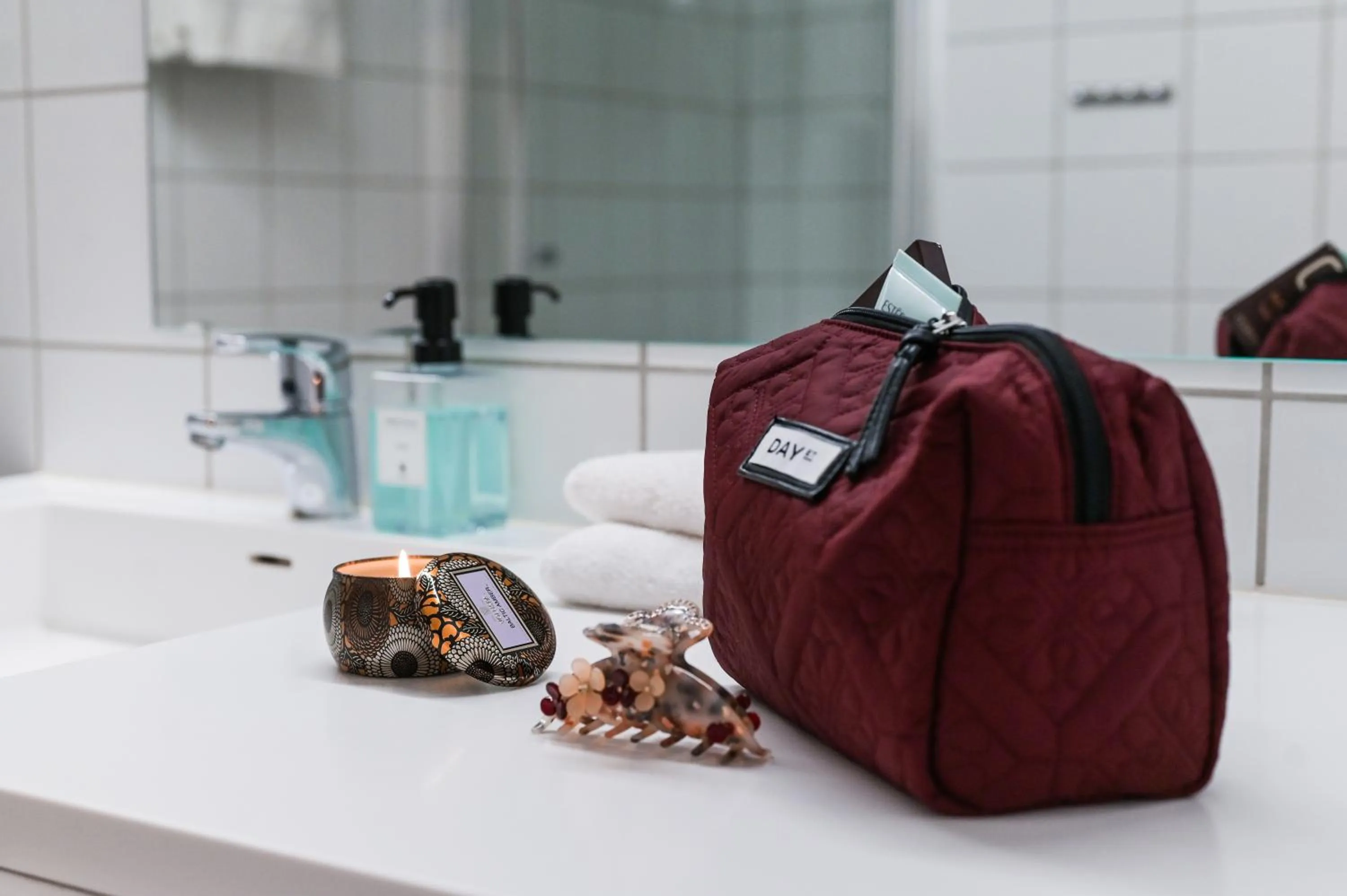 Bathroom in Svalbard Hotell | Lodge