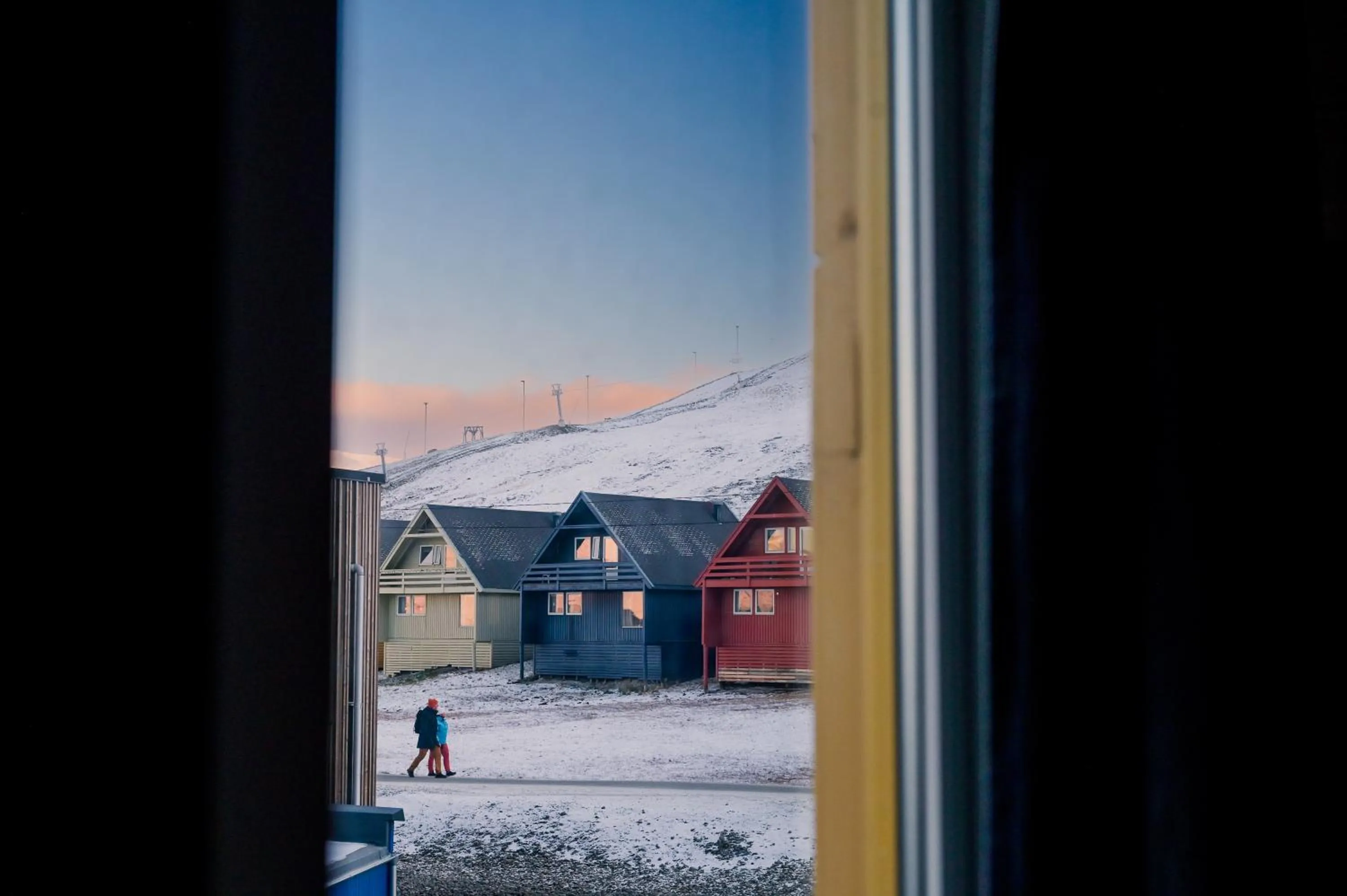 View (from property/room) in Svalbard Hotell | Lodge