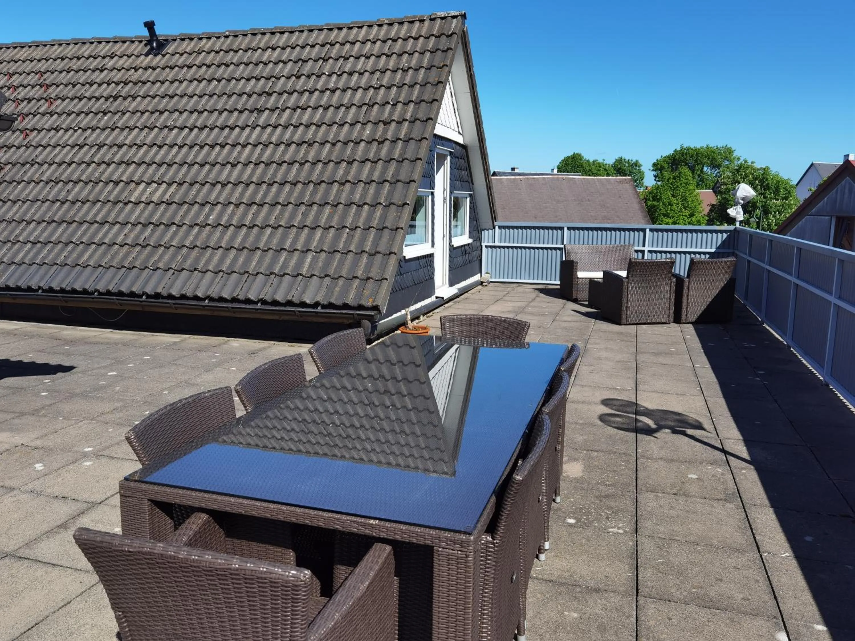 Balcony/Terrace in Haus Linde Frauenwald am Rennsteig