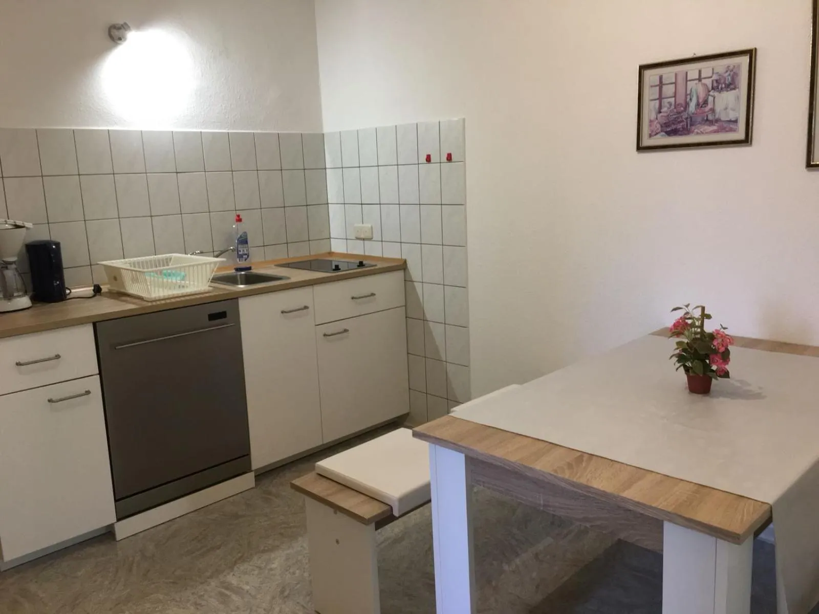 Decorative detail in Haus Linde Frauenwald am Rennsteig