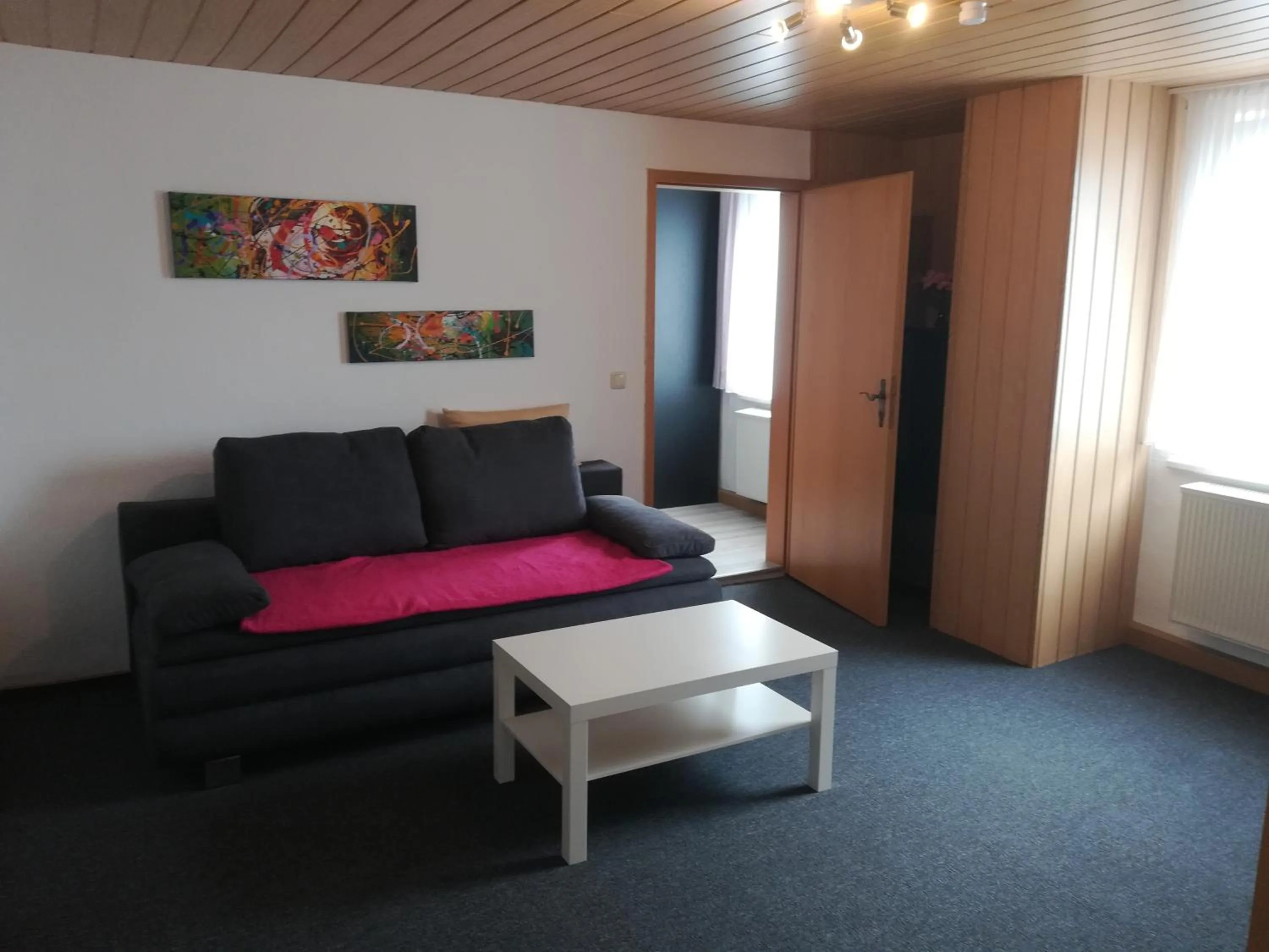 Photo of the whole room in Haus Linde Frauenwald am Rennsteig