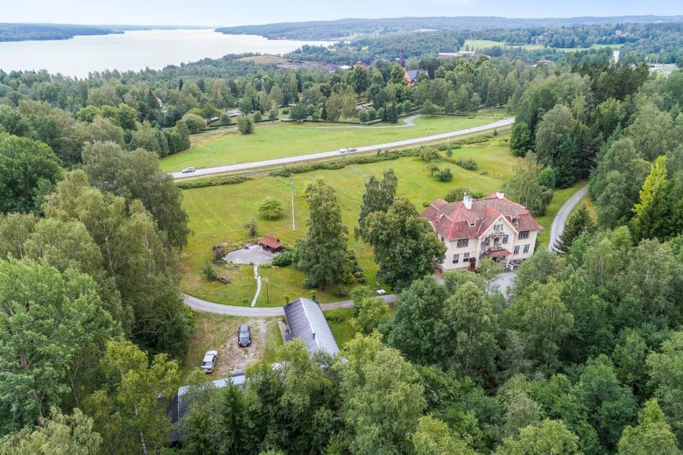 Bird's eye view in Bergsgården Hotell & Konferens