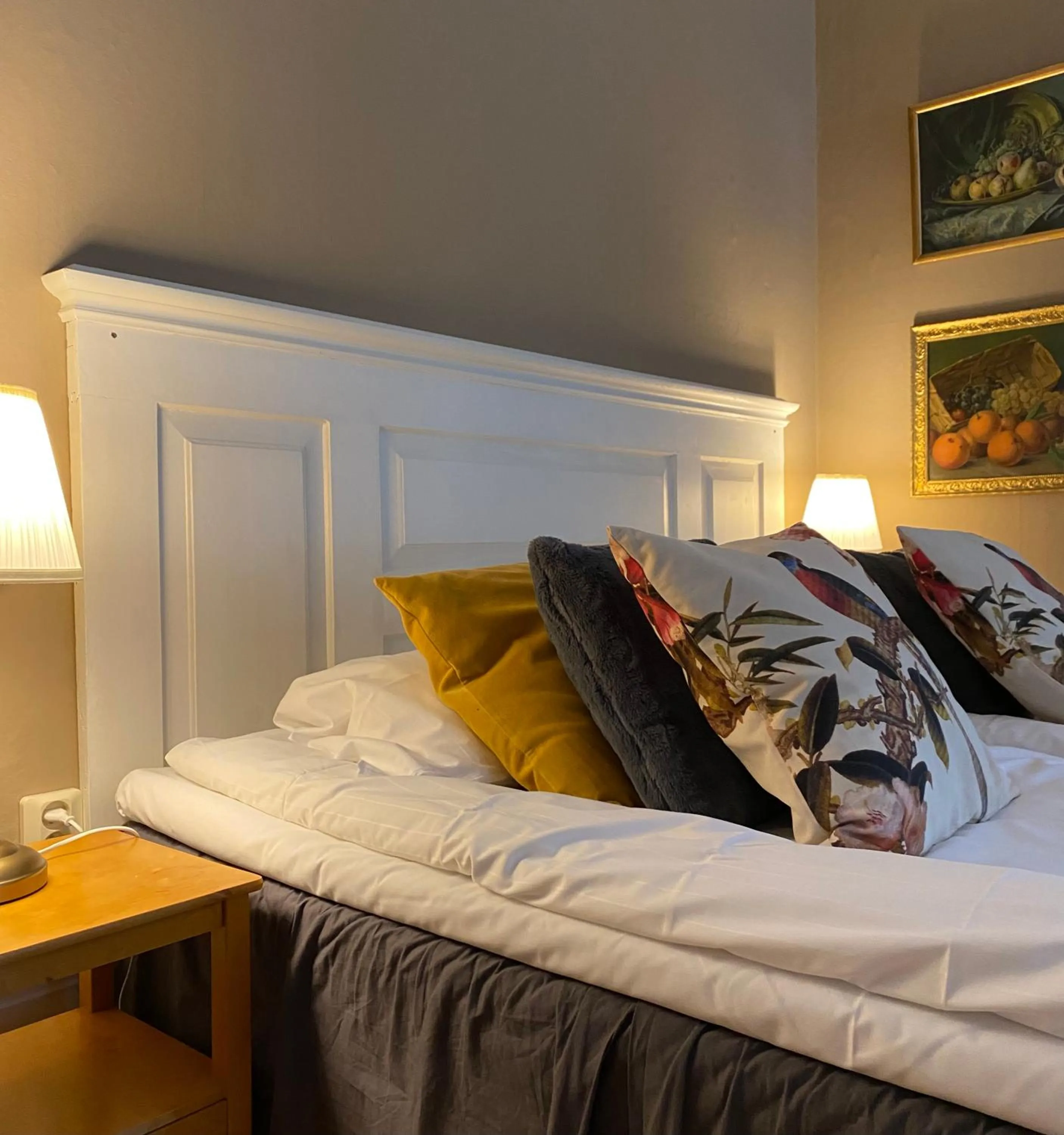 Bed in Bergsgården Hotell & Konferens