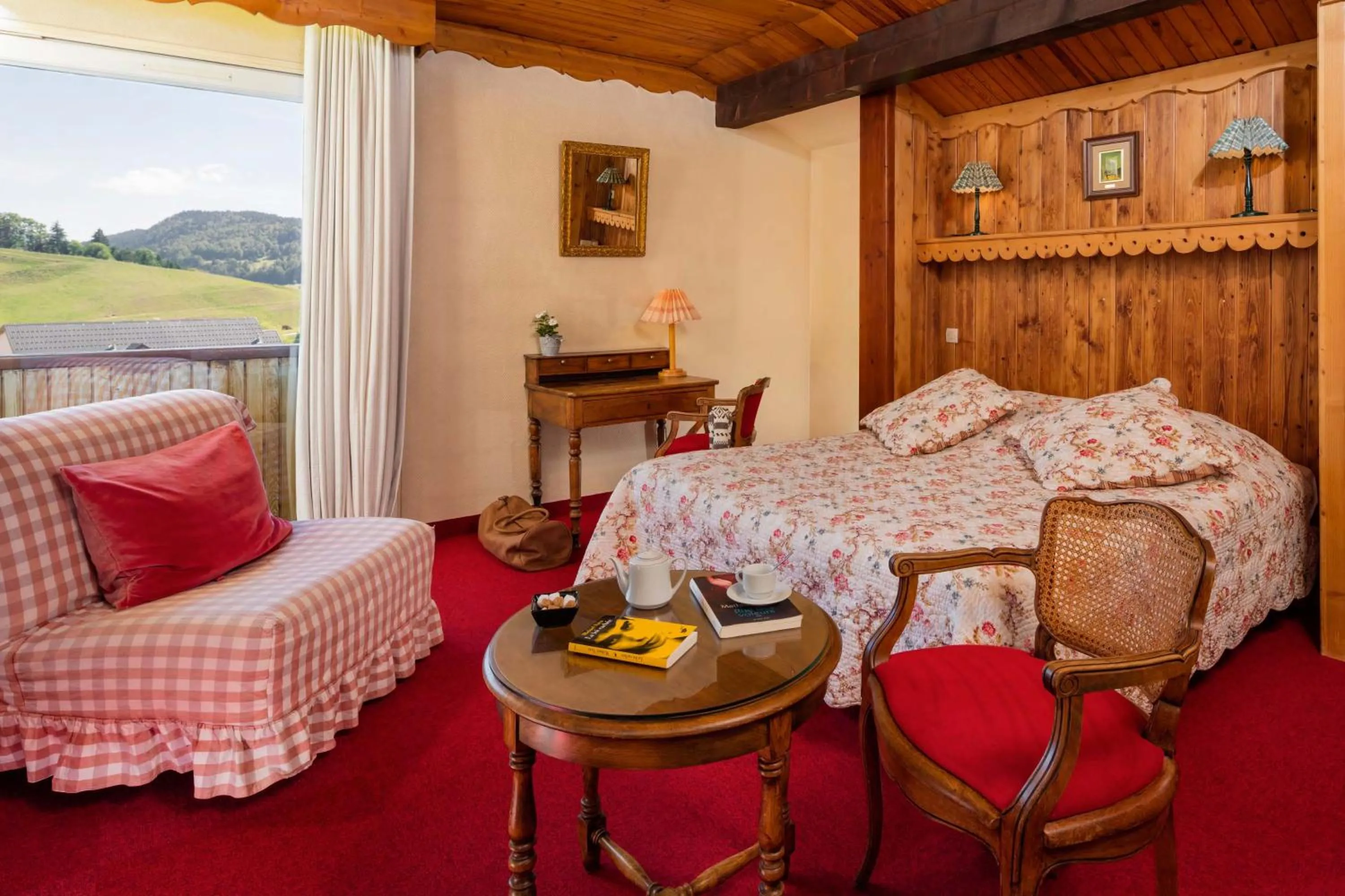 Bedroom, Bed in Hotel Christiania