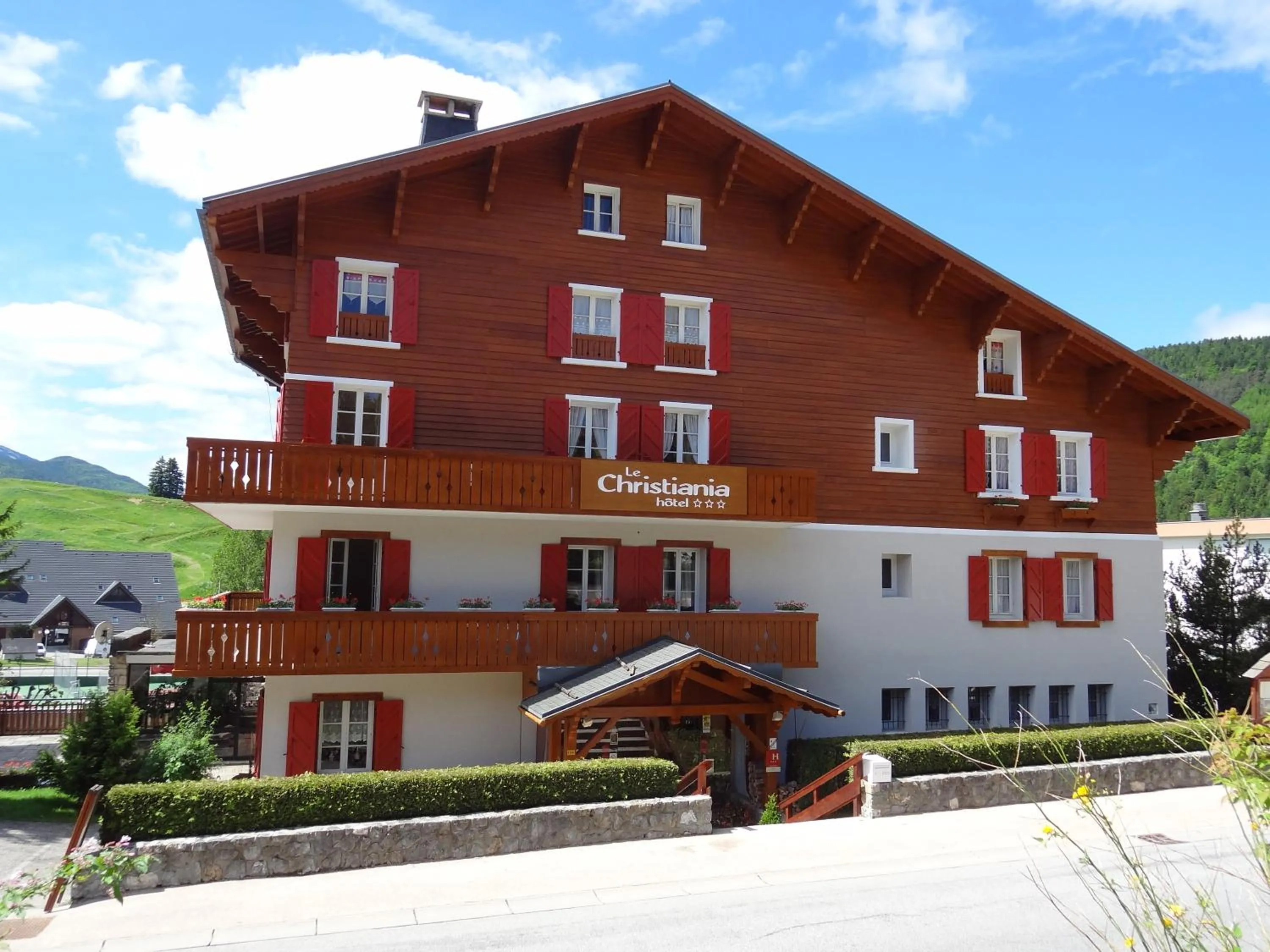 Property building in Hotel Christiania