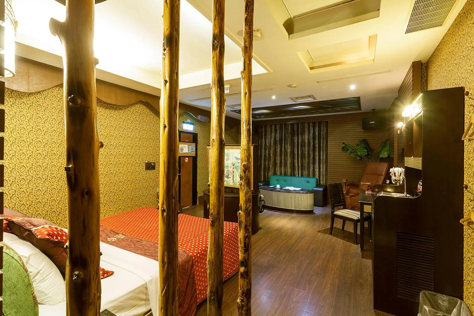 Photo of the whole room in PGS Motel