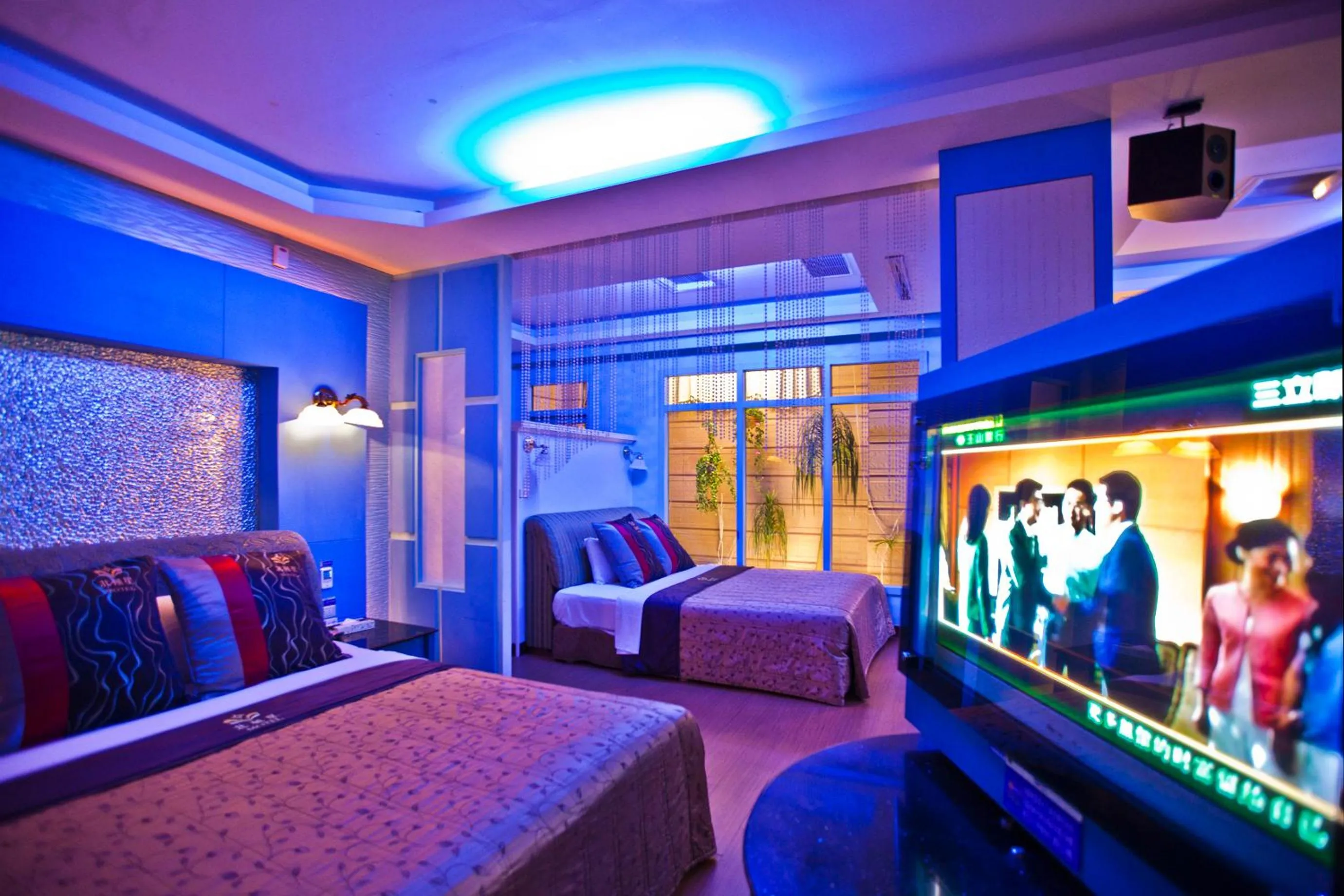 Photo of the whole room in PGS Motel