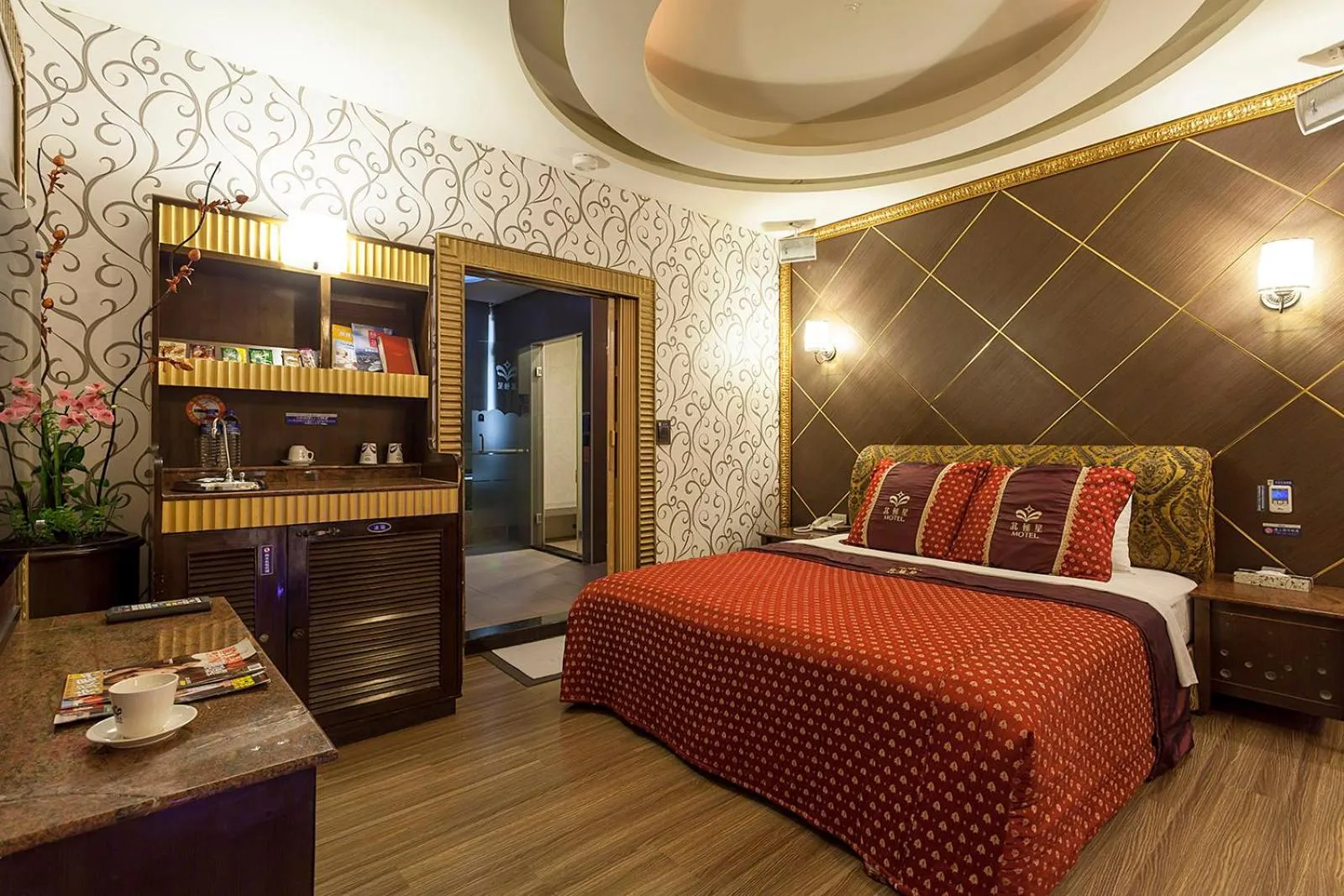 Photo of the whole room in PGS Motel