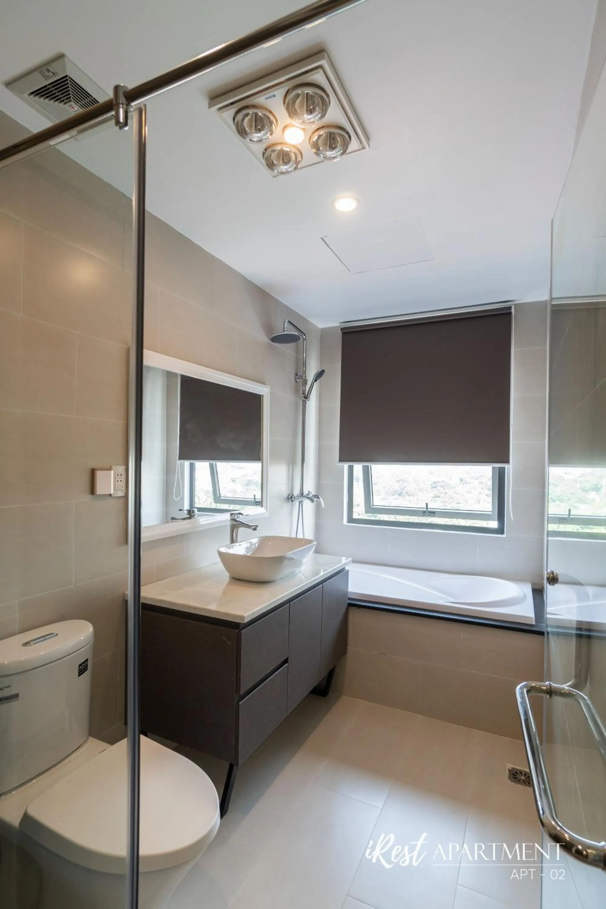 Shower in iRest Apartment Vinh Yen