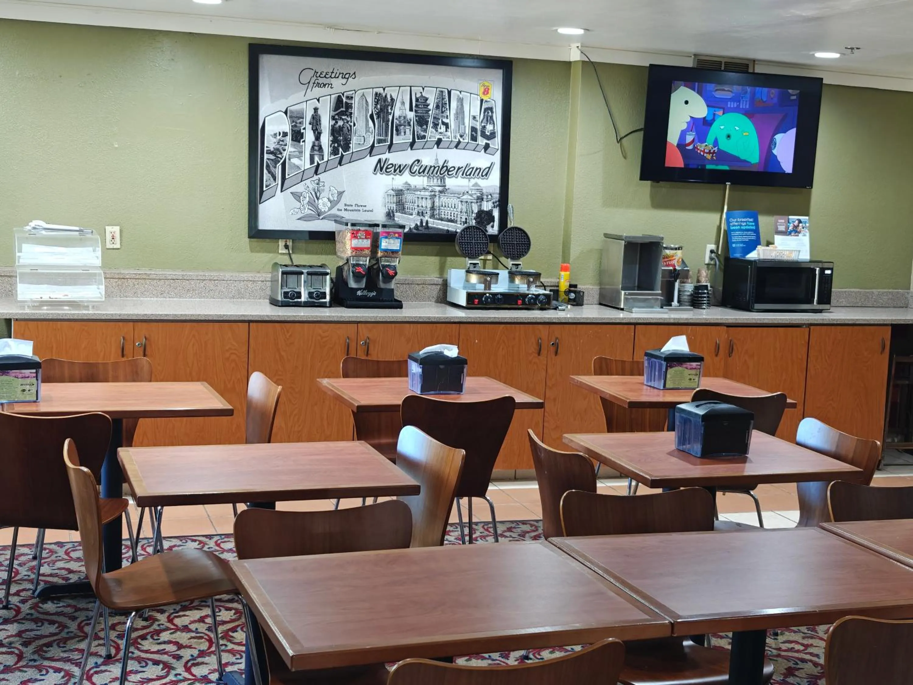 Super 8 by Wyndham New Cumberland