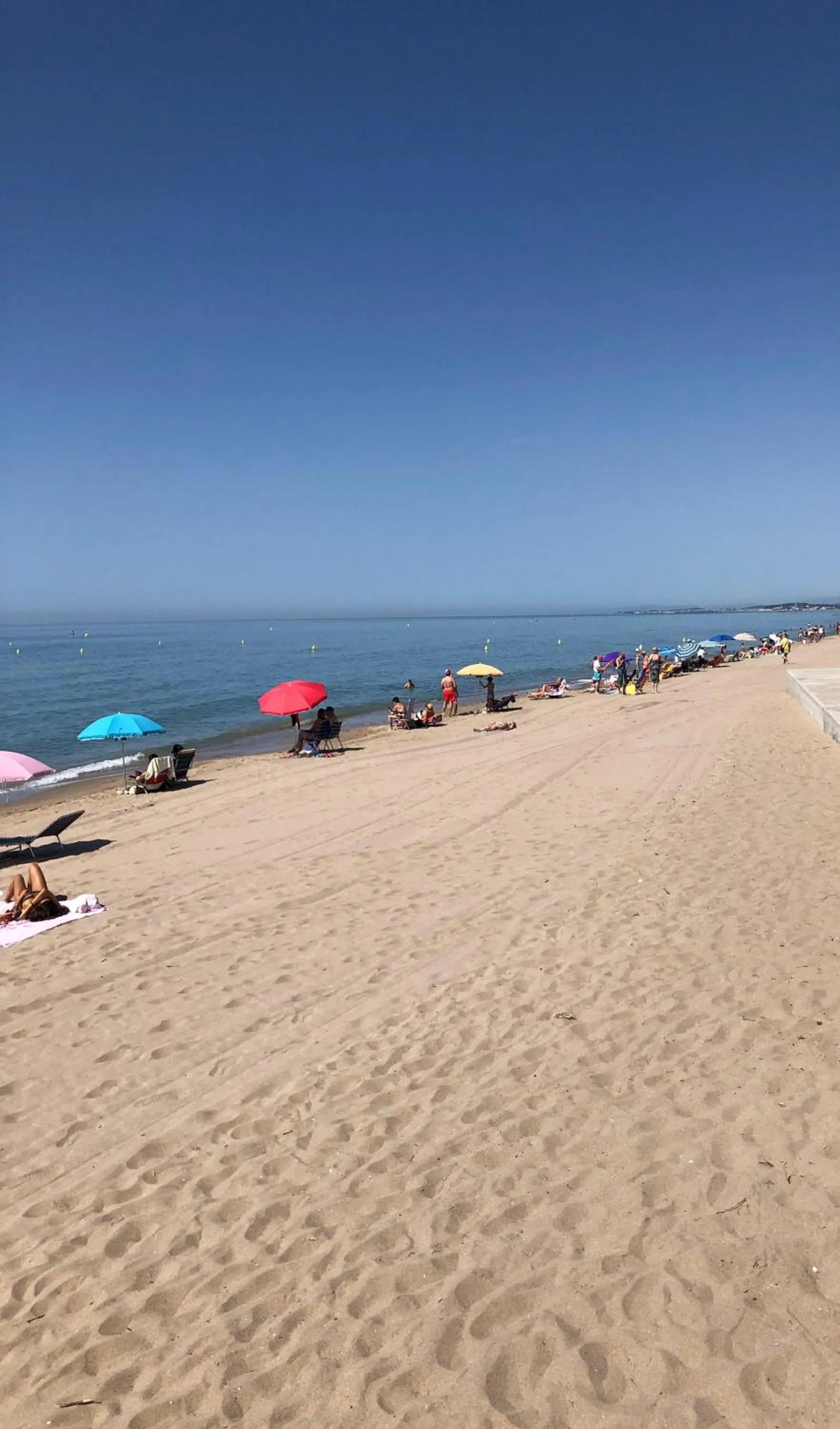 Beach in Face à La Mer