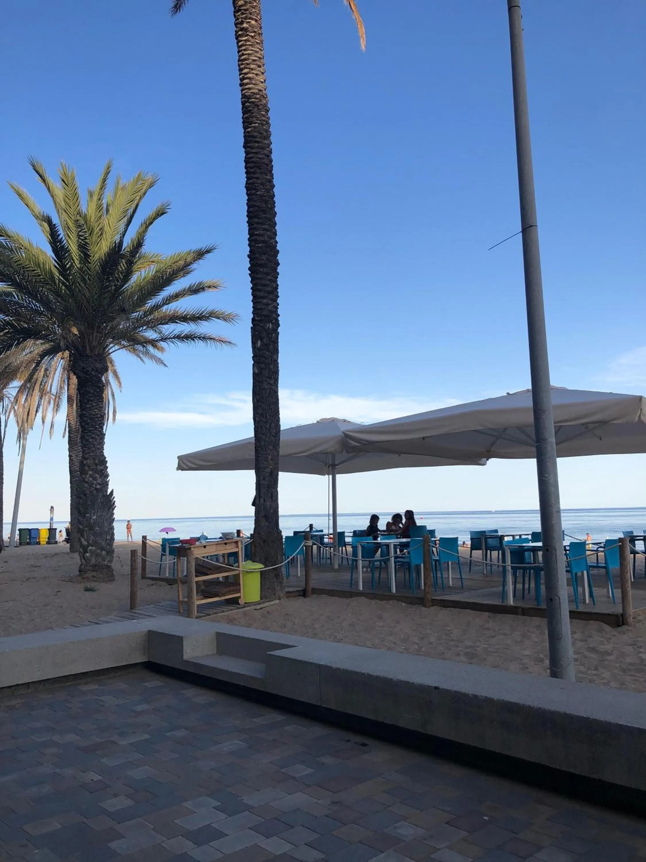 Restaurant/places to eat in Face à La Mer