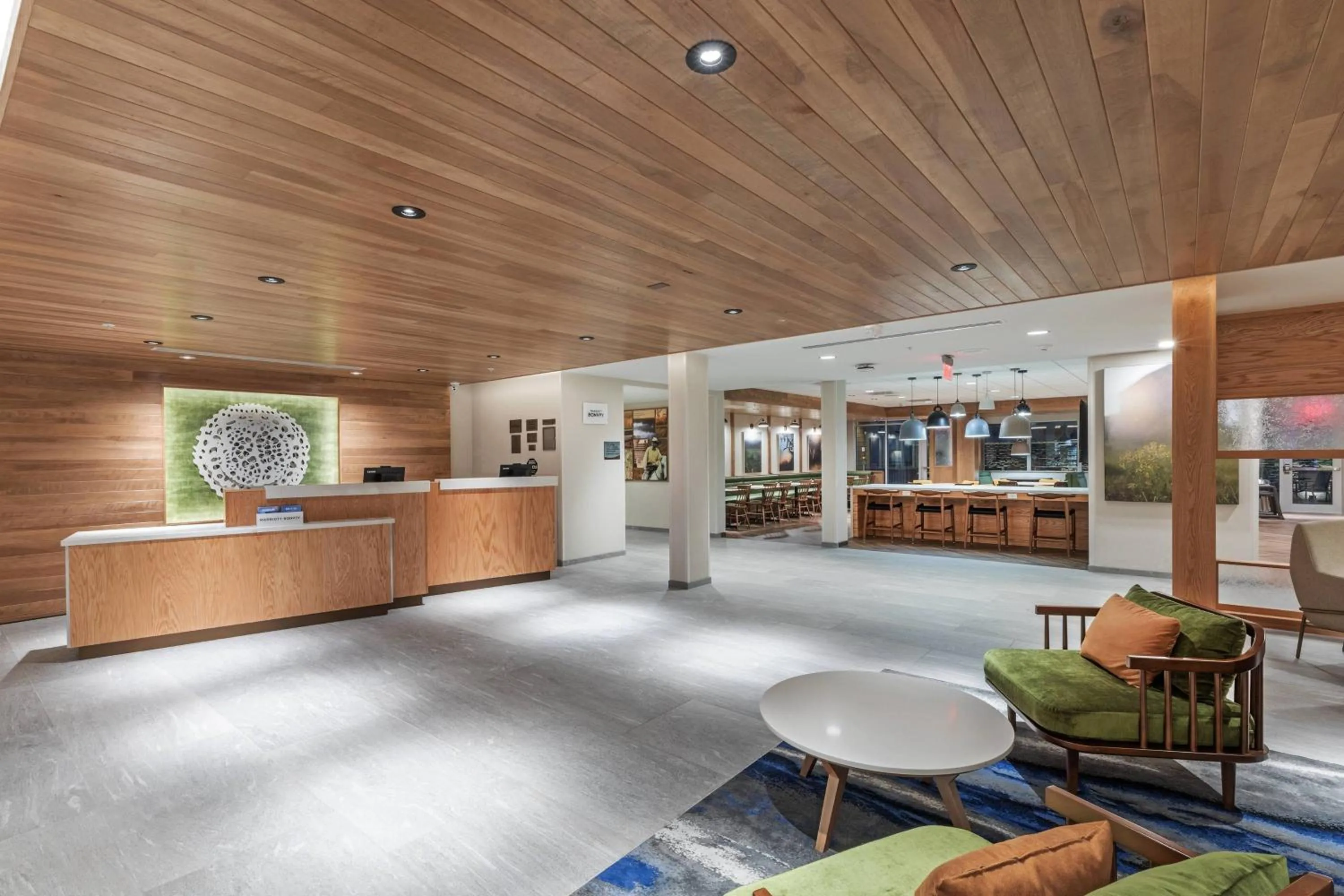 Lobby or reception in Fairfield by Marriott Inn & Suites Aberdeen, SD