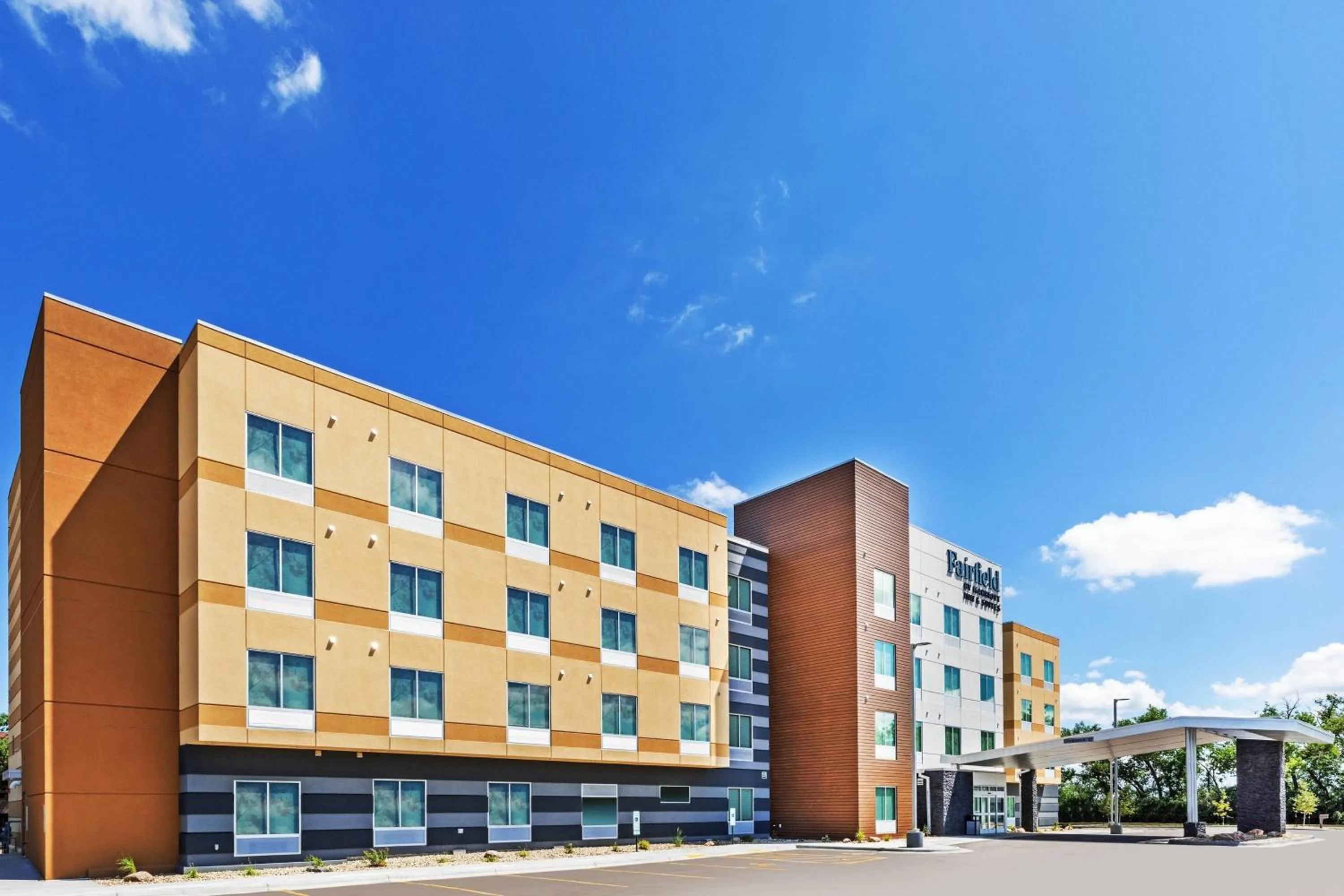 Property building in Fairfield by Marriott Inn & Suites Aberdeen, SD