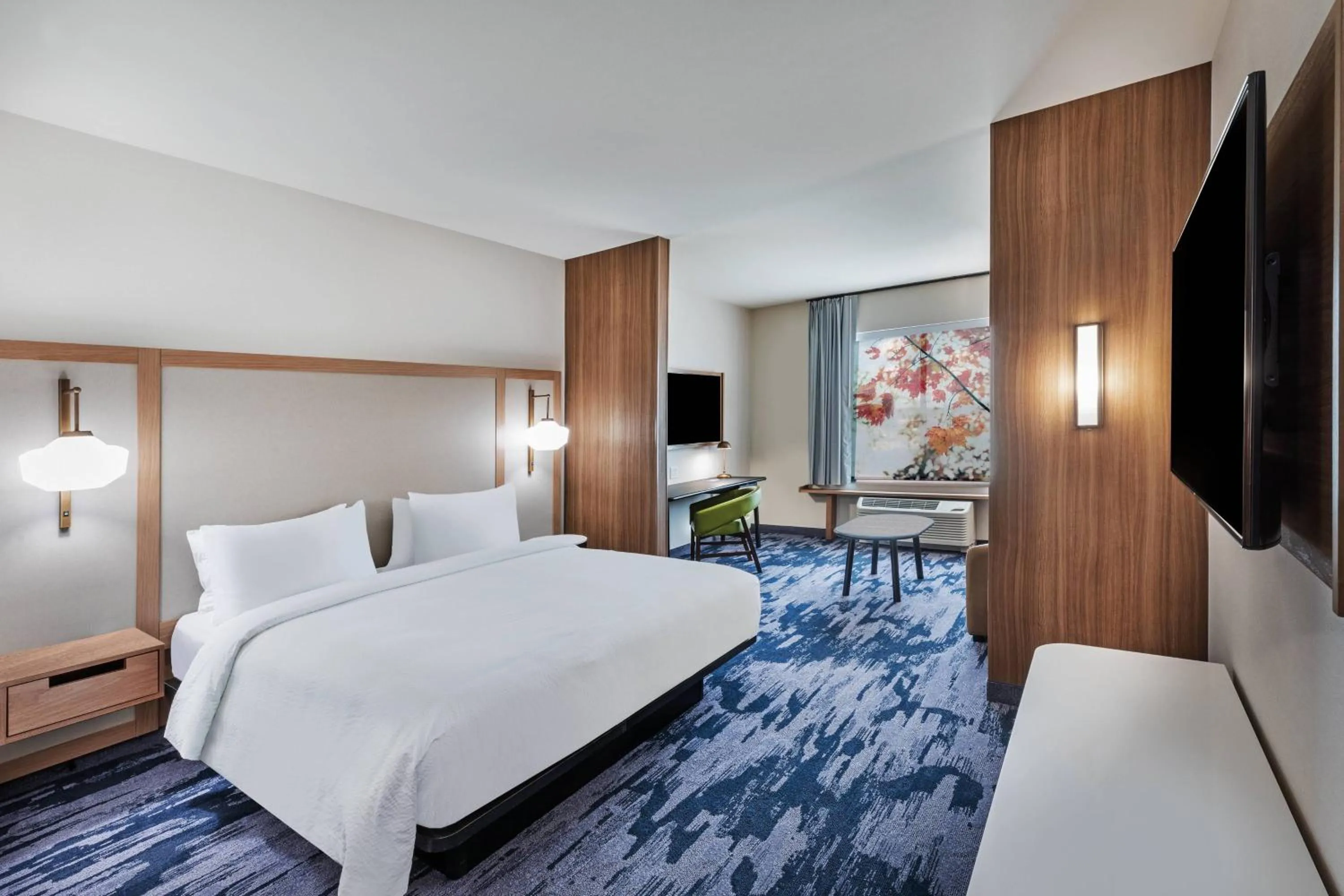 Photo of the whole room, Bed in Fairfield by Marriott Inn & Suites Aberdeen, SD