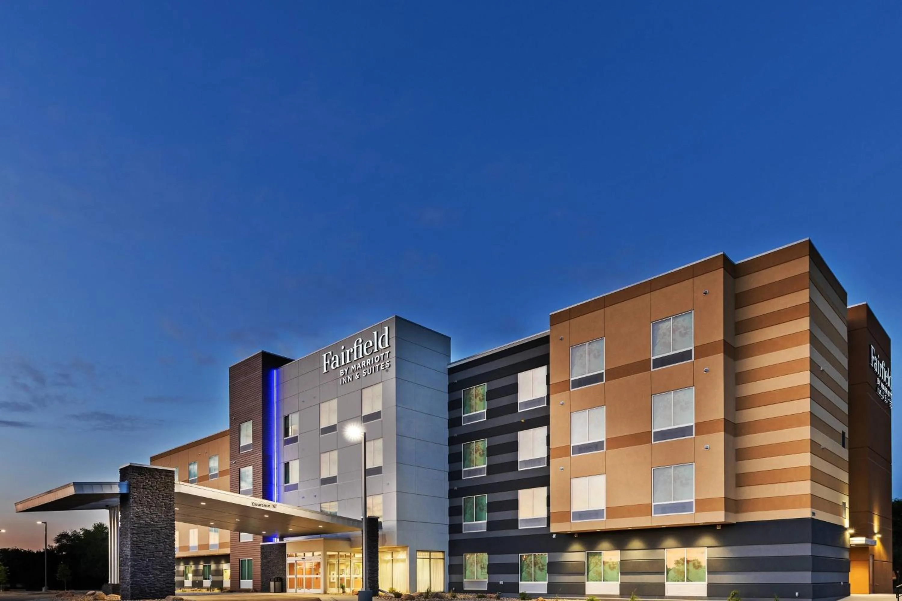 Property building in Fairfield by Marriott Inn & Suites Aberdeen, SD