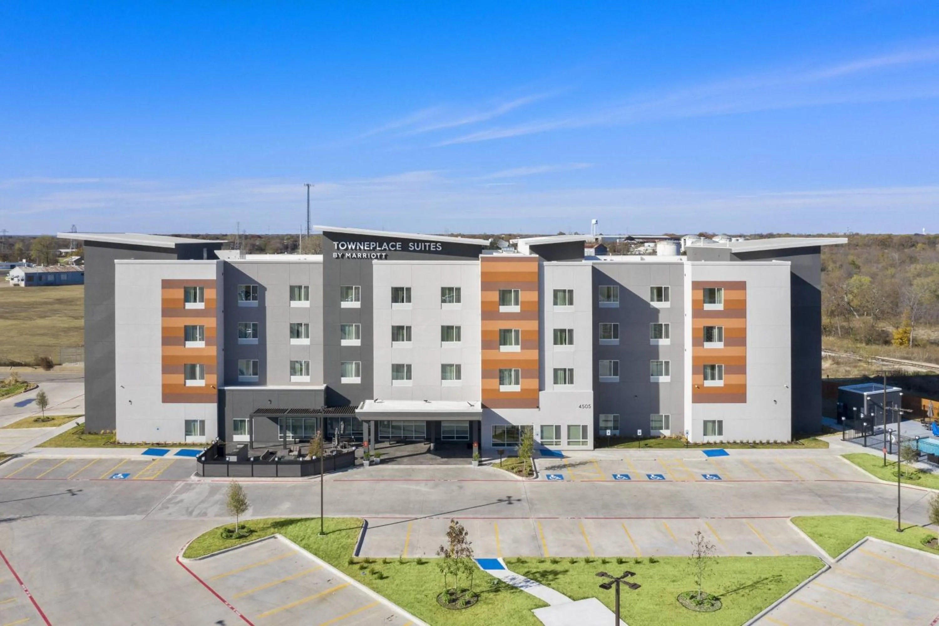 Property building in TownePlace Suites Waco Northeast