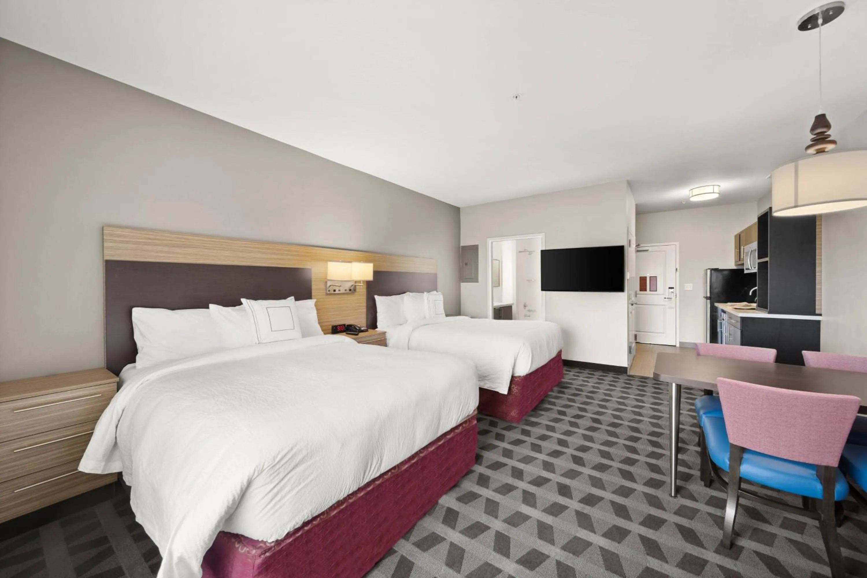 Bedroom, Bed in TownePlace Suites Waco Northeast