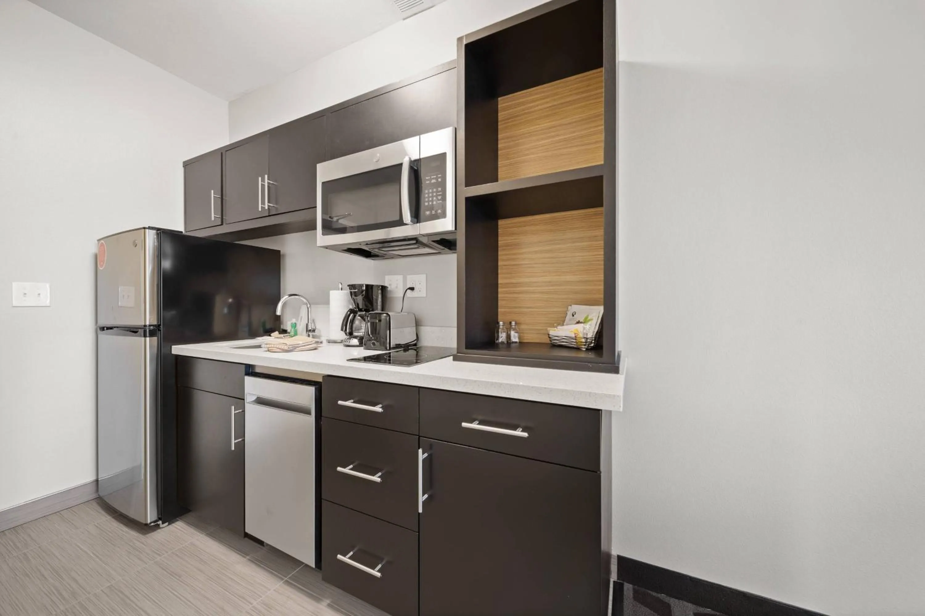 Kitchen or kitchenette in TownePlace Suites Waco Northeast
