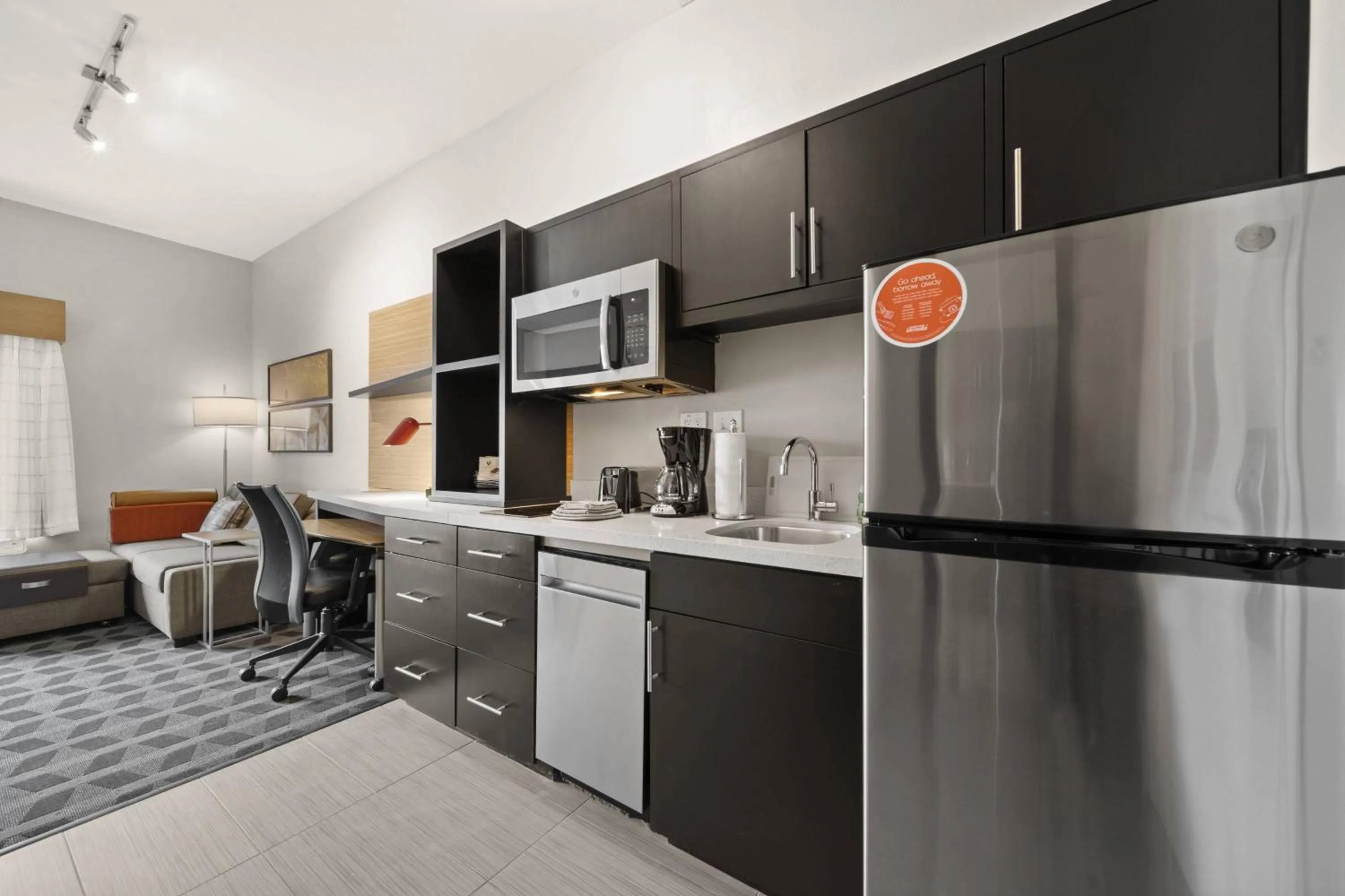 Kitchen or kitchenette in TownePlace Suites Waco Northeast