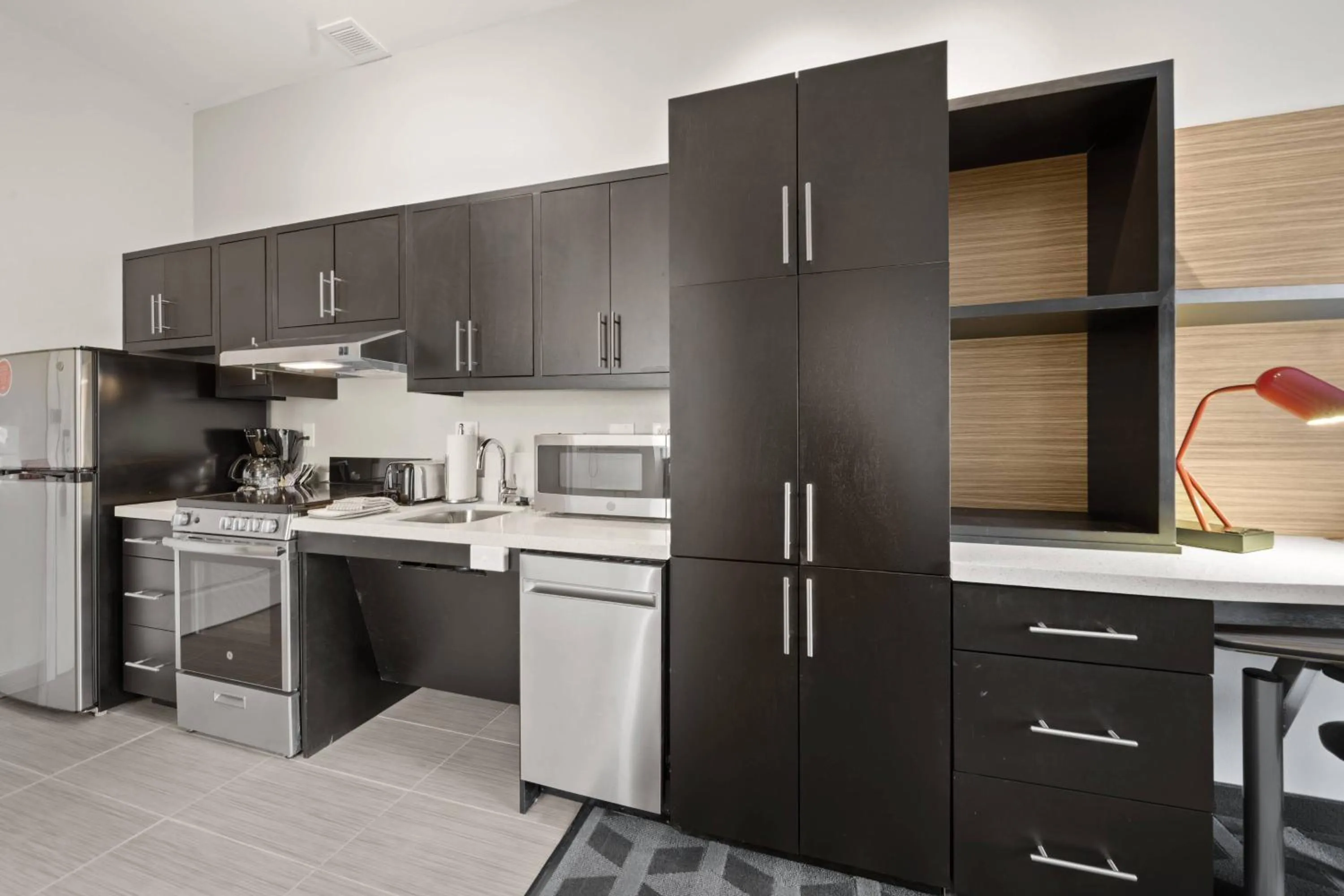 Kitchen or kitchenette in TownePlace Suites Waco Northeast