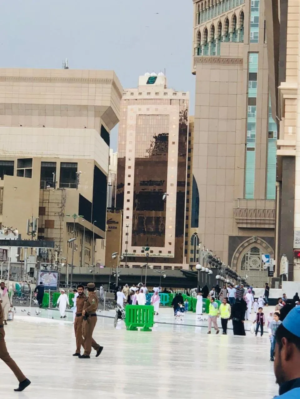 Property building in Maysan Al Mashaer Hotel