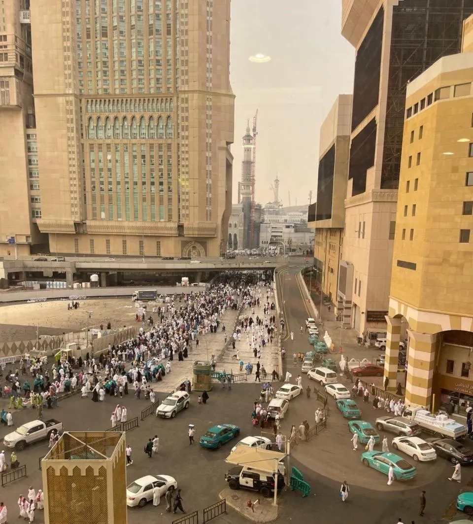 View (from property/room) in Maysan Al Mashaer Hotel