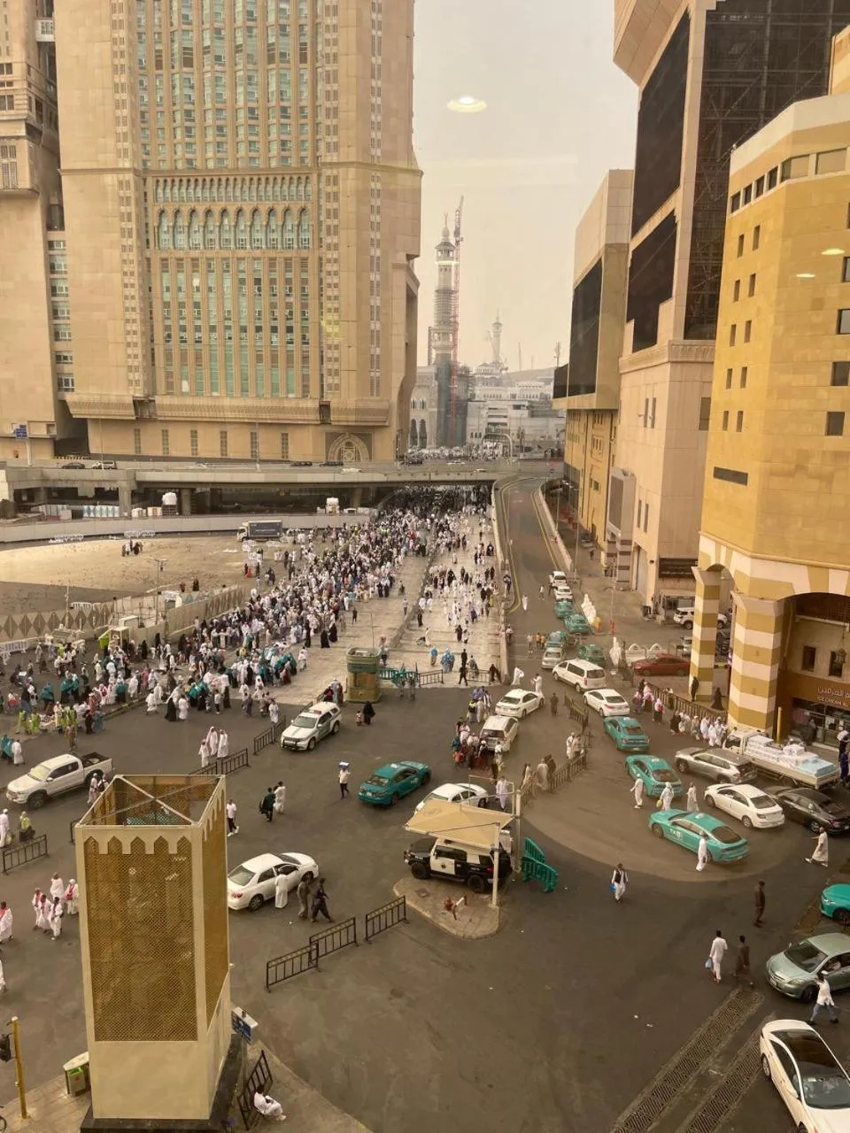 View (from property/room) in Maysan Al Mashaer Hotel