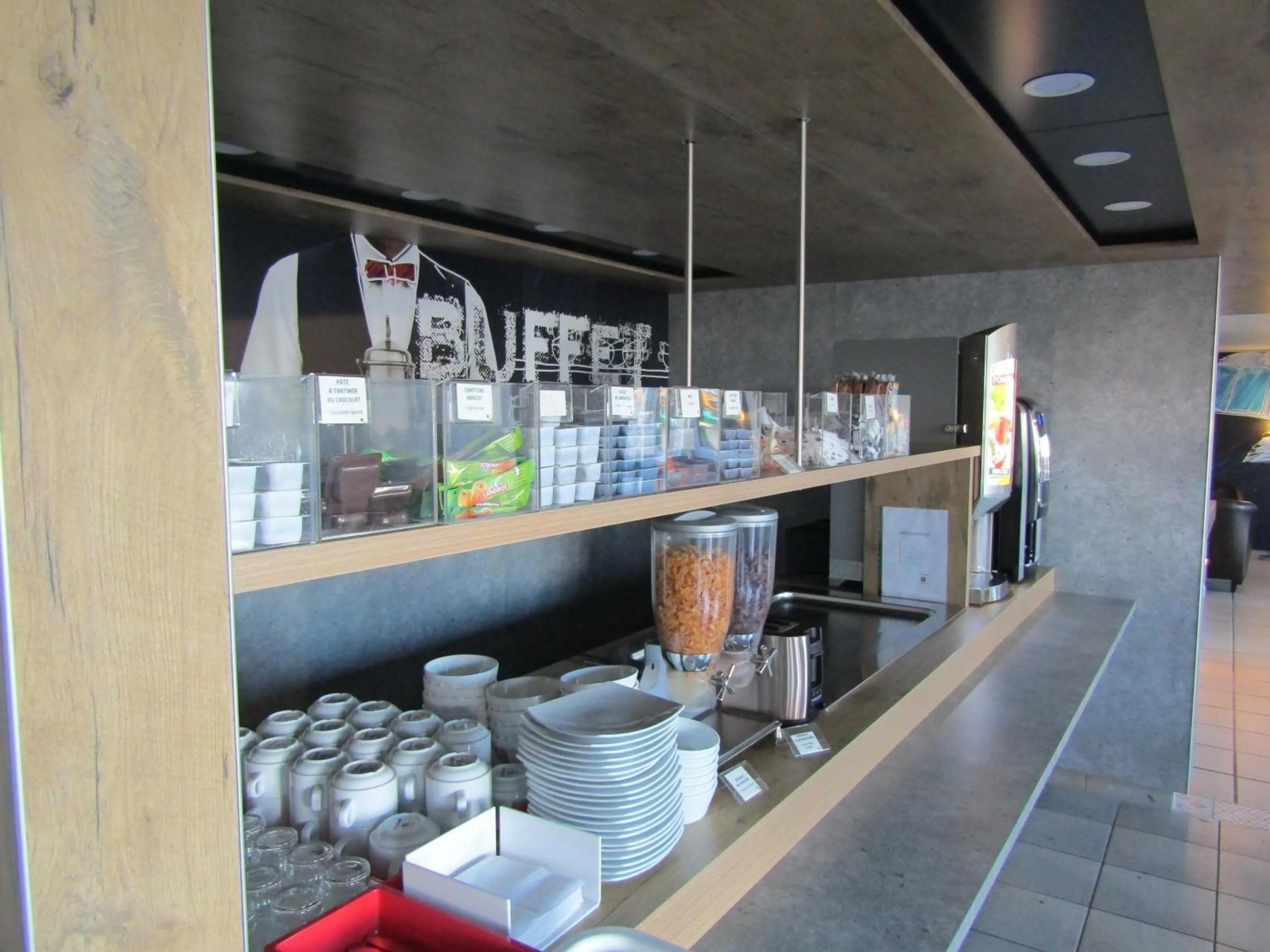 Breakfast in ibis budget Chilly-Mazarin Les Champarts