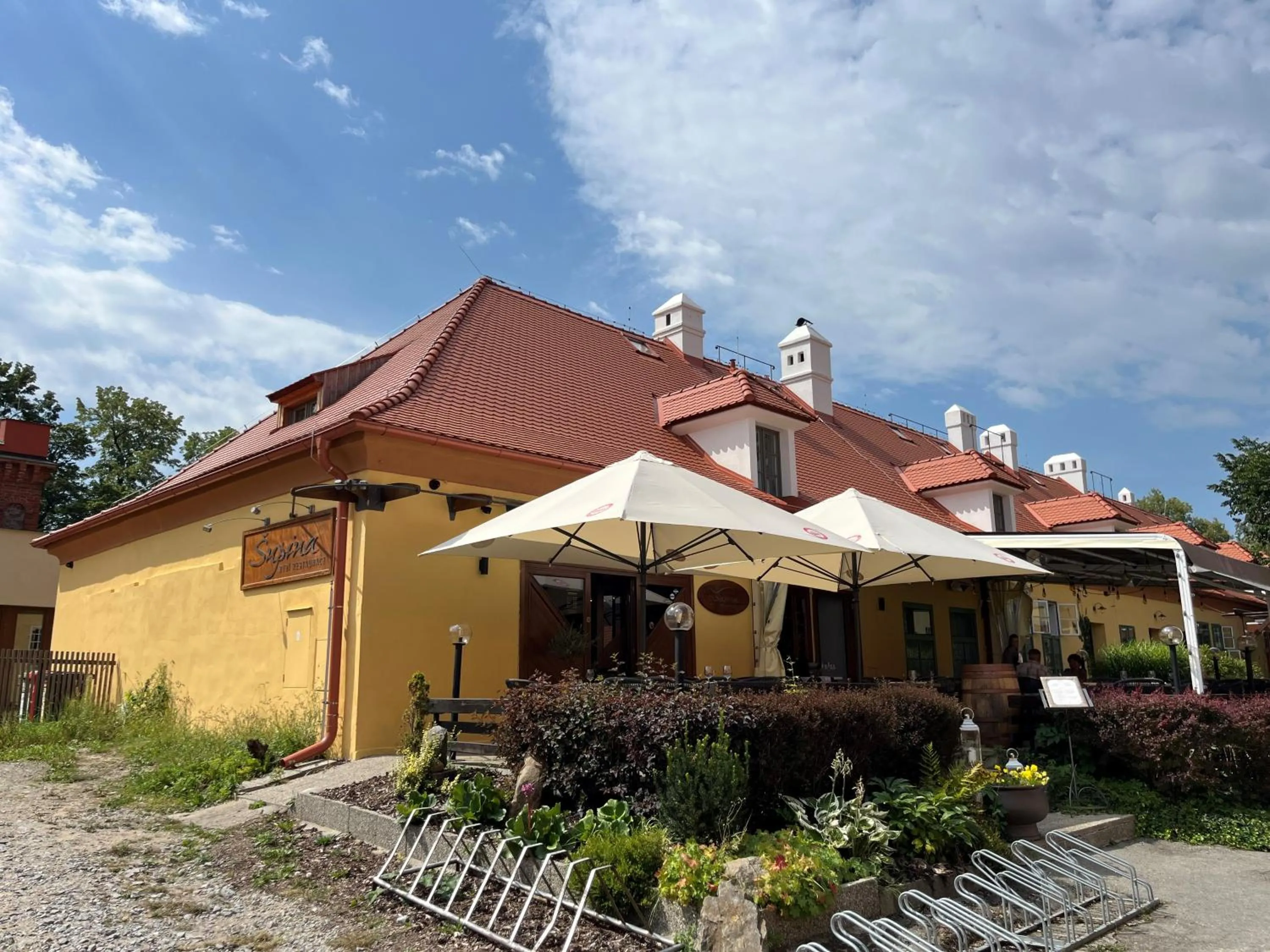 Property building in Apartmány Šupina