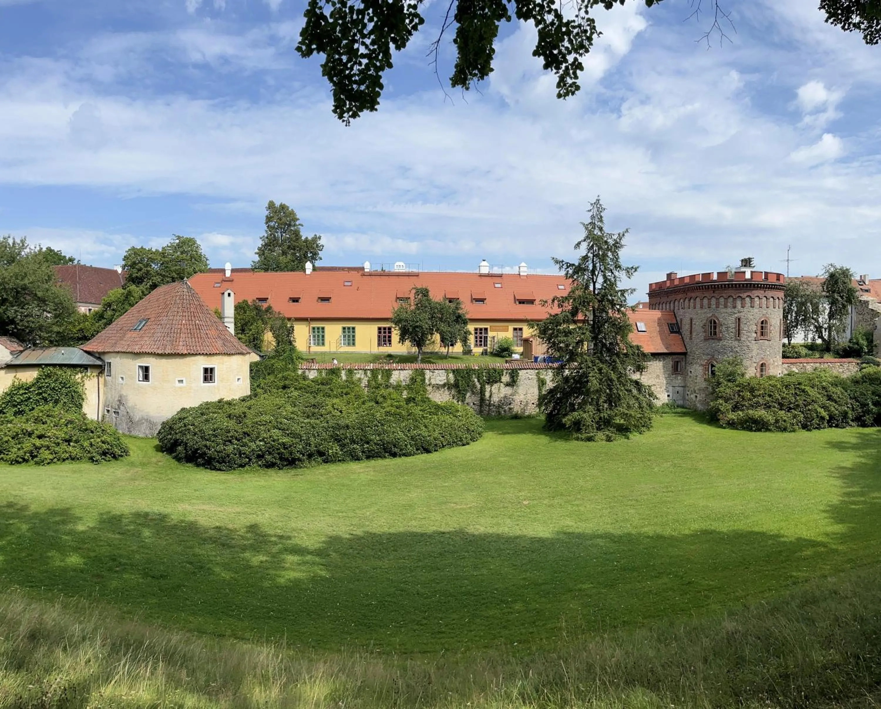 Property building in Apartmány Šupina