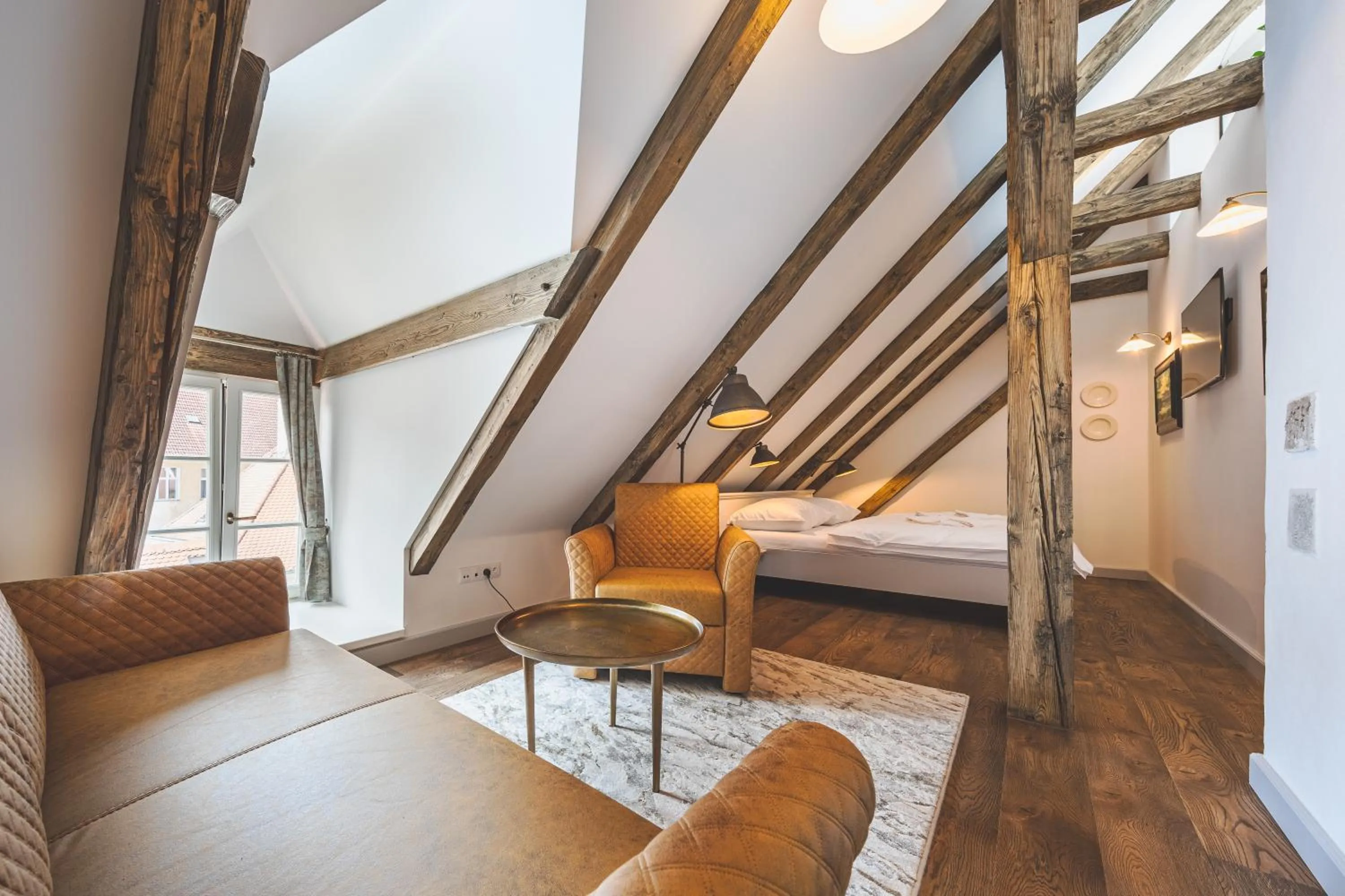 Bed in Apartmány Šupina