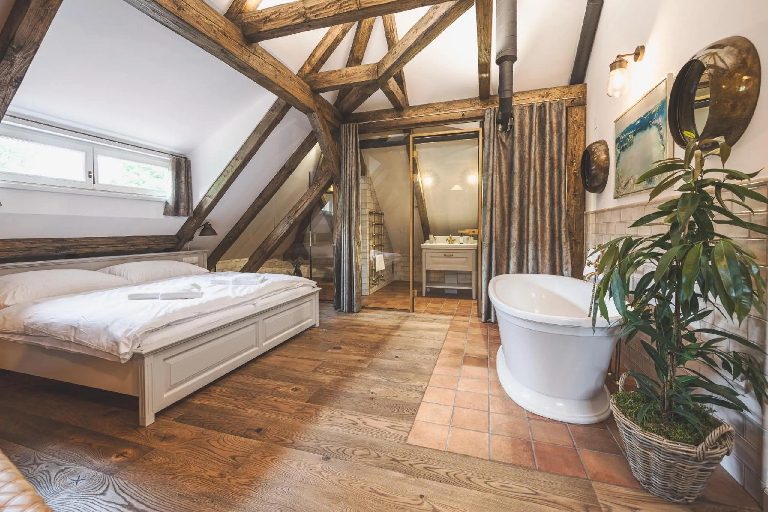 Bed in Apartmány Šupina