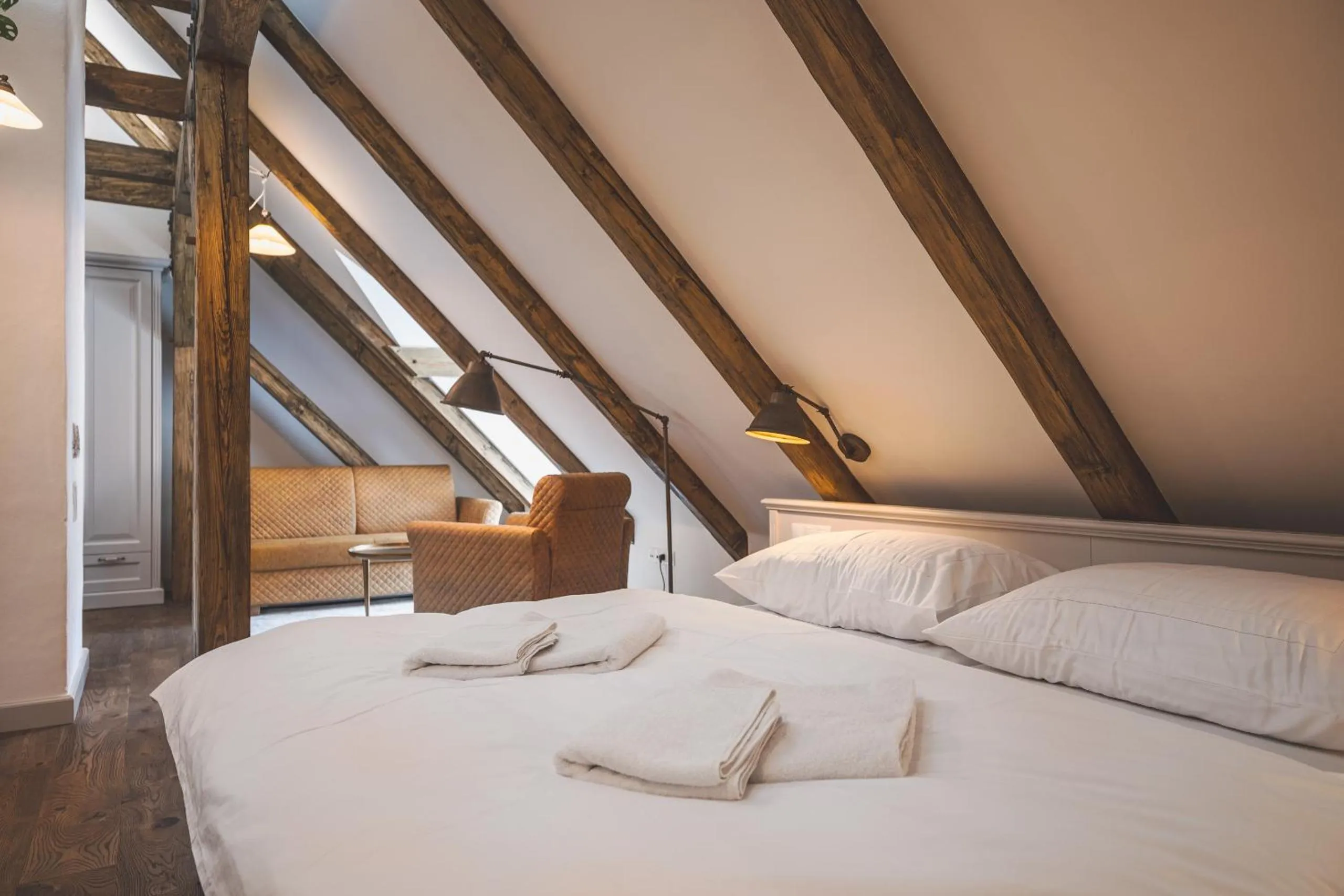 Bed in Apartmány Šupina