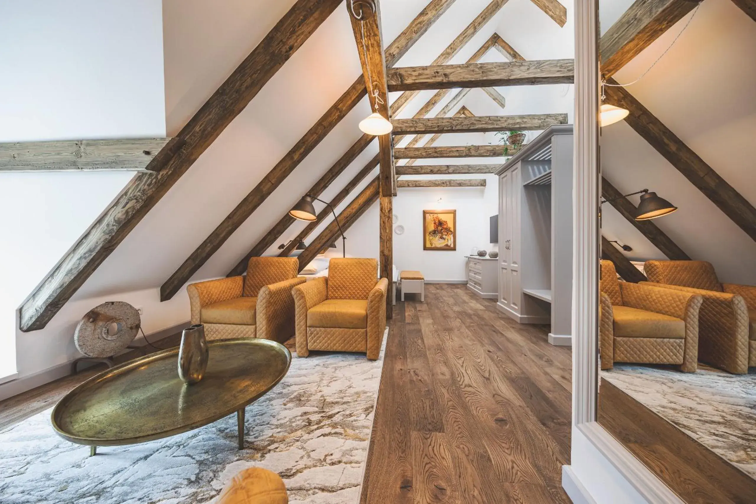 Deluxe Quadruple Room in Apartmány Šupina Deluxe Quadruple Room in Apartmány Šupina