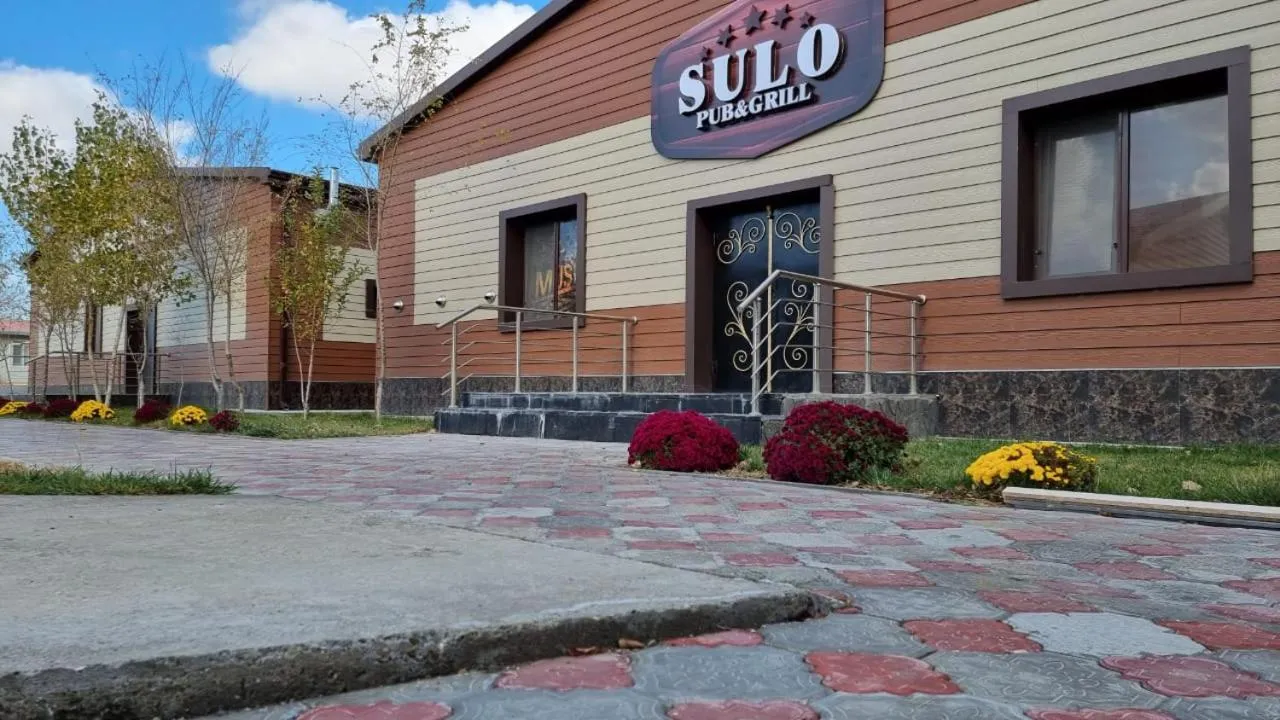 Restaurant/places to eat in SULO Atyrau Hotel