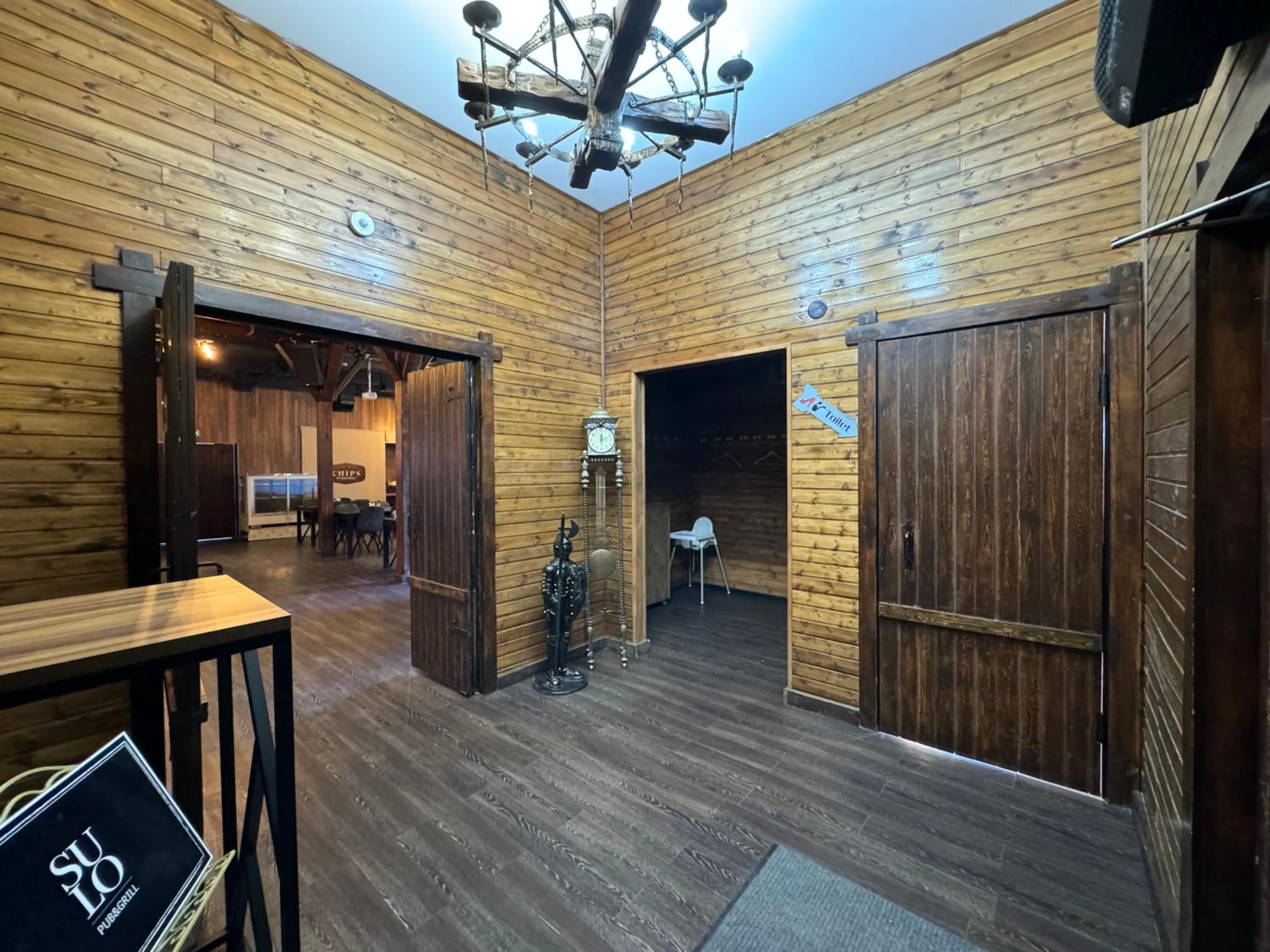 Restaurant/places to eat in SULO Atyrau Hotel