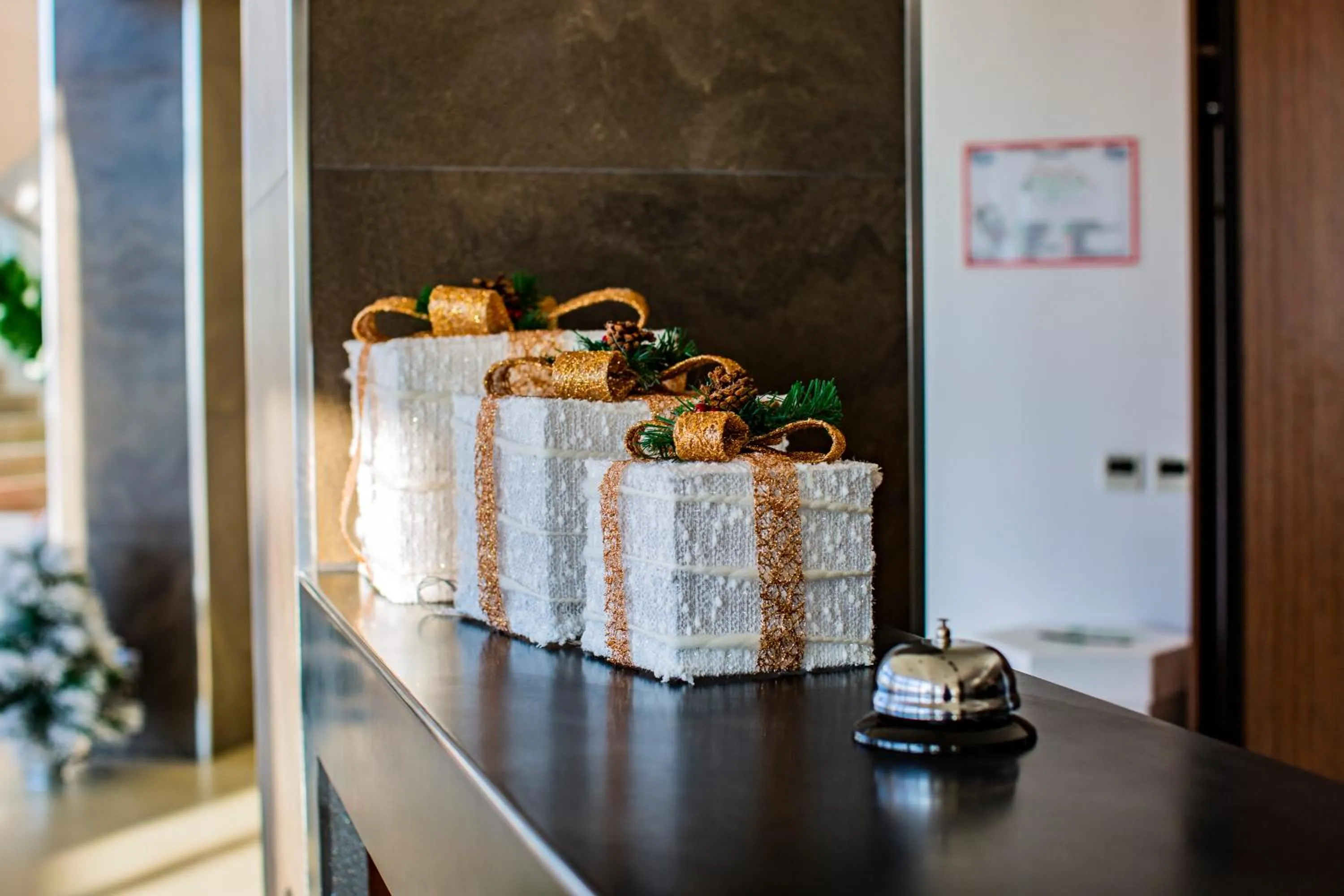 Lobby or reception in SULO Atyrau Hotel