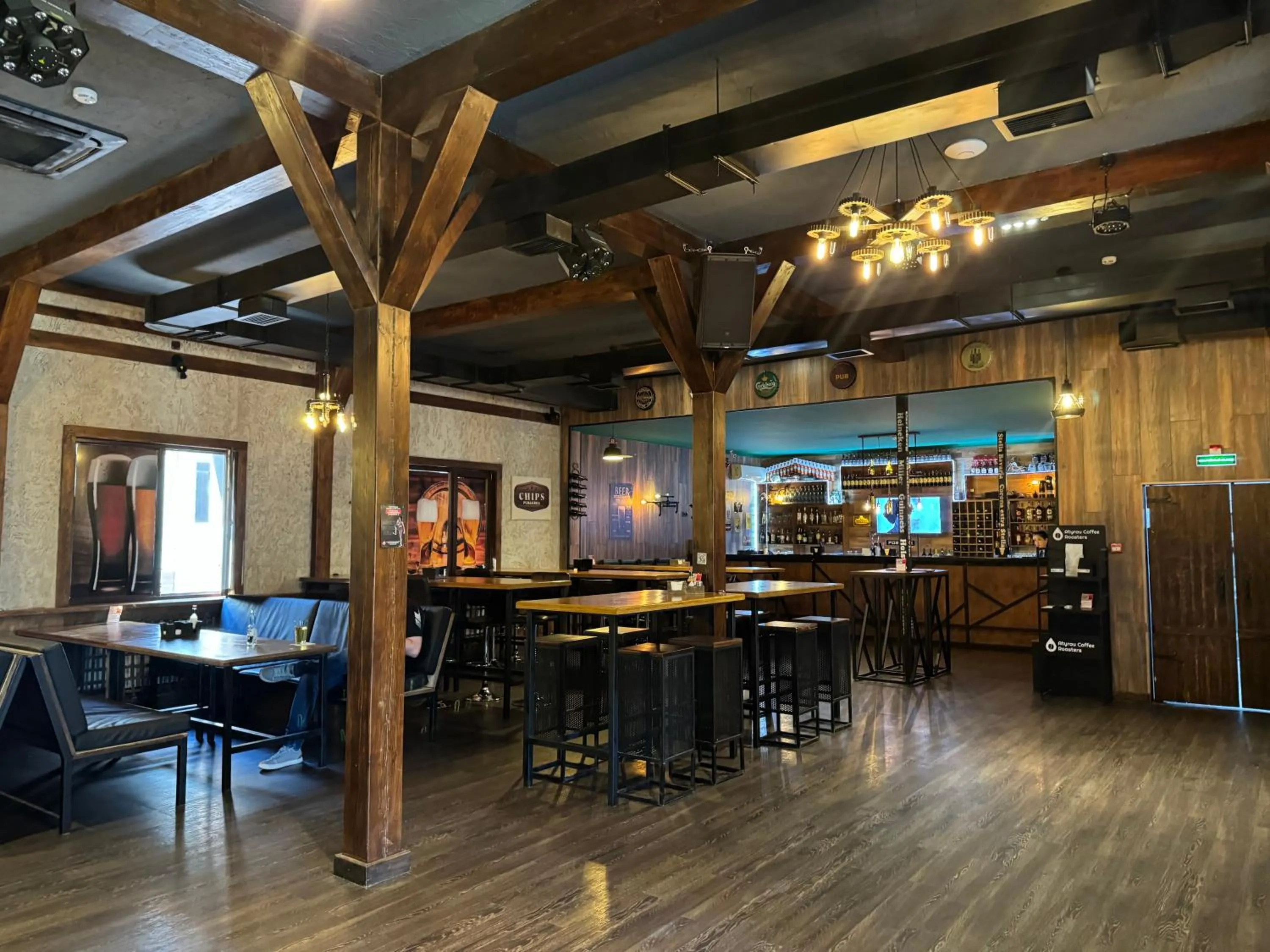 Restaurant/places to eat in SULO Atyrau Hotel