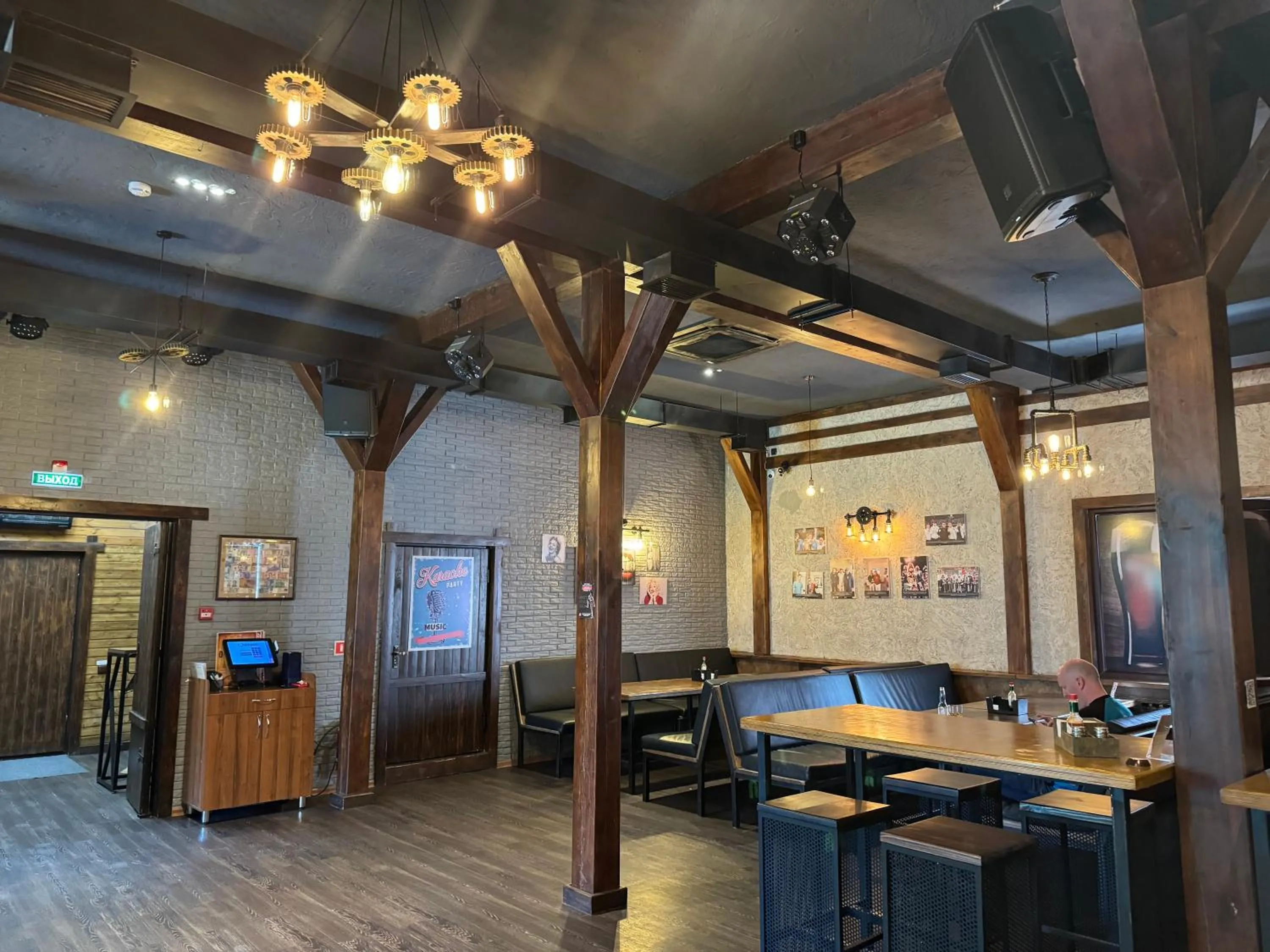 Restaurant/places to eat in SULO Atyrau Hotel