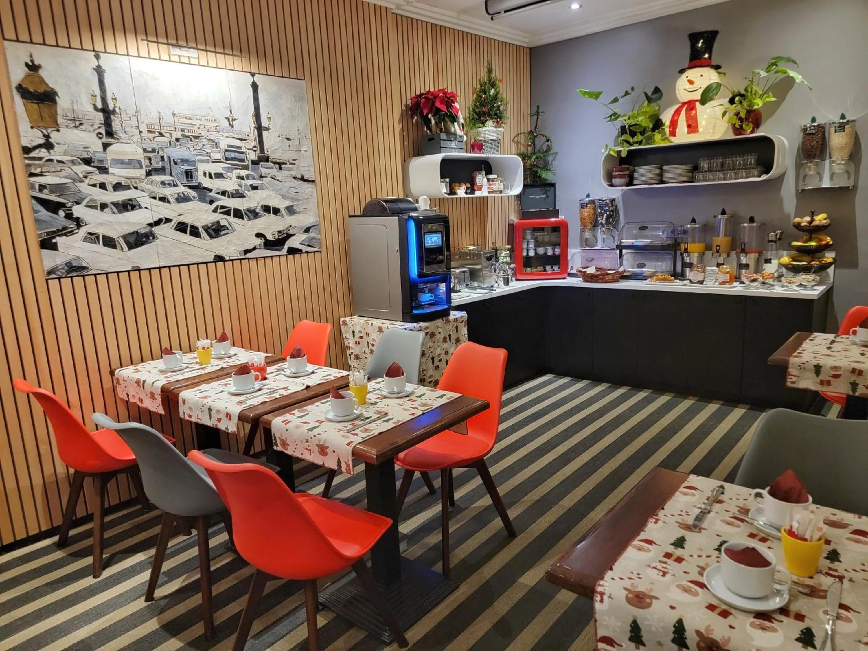 Breakfast in Virgina