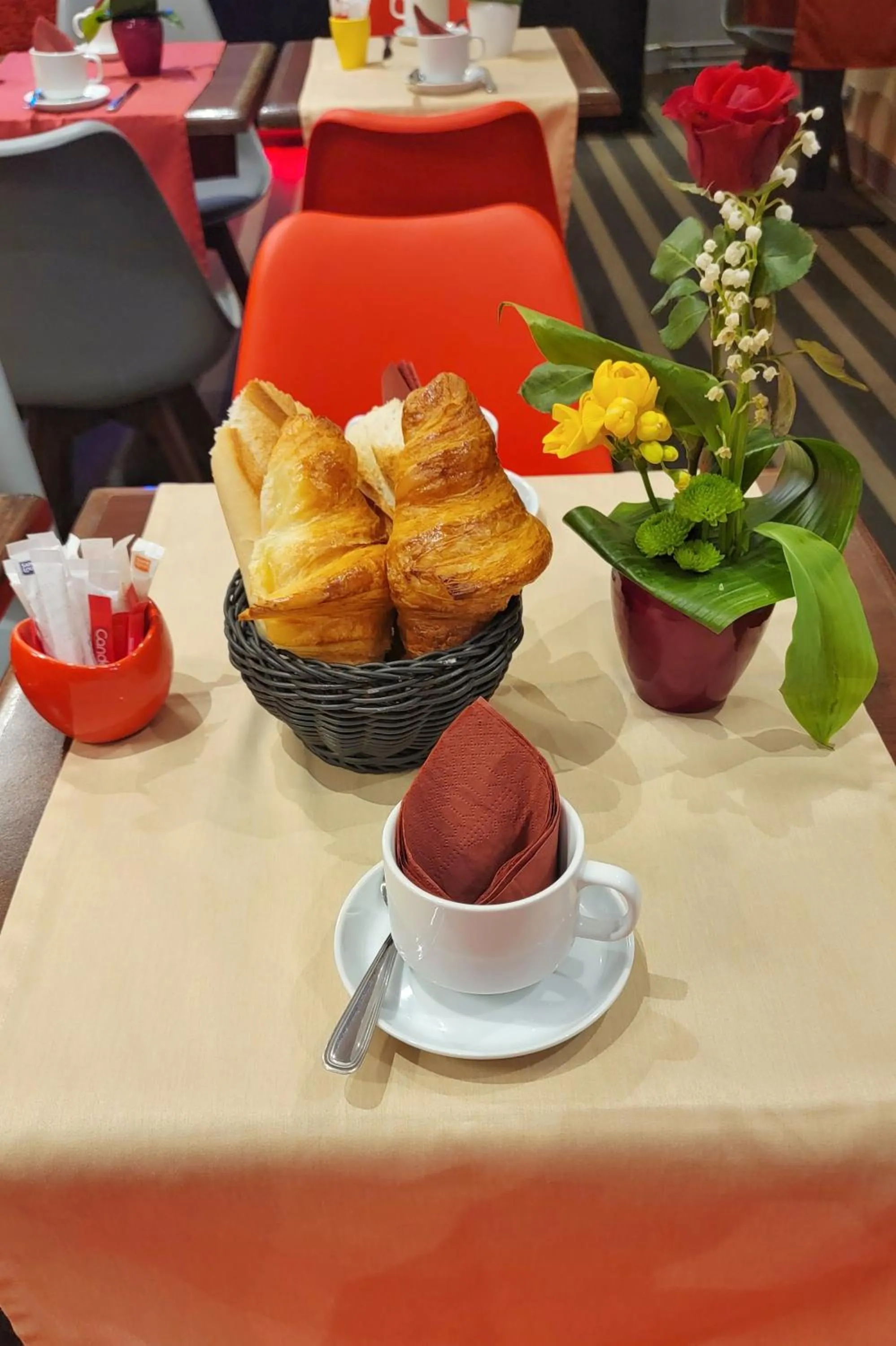 Breakfast in Virgina