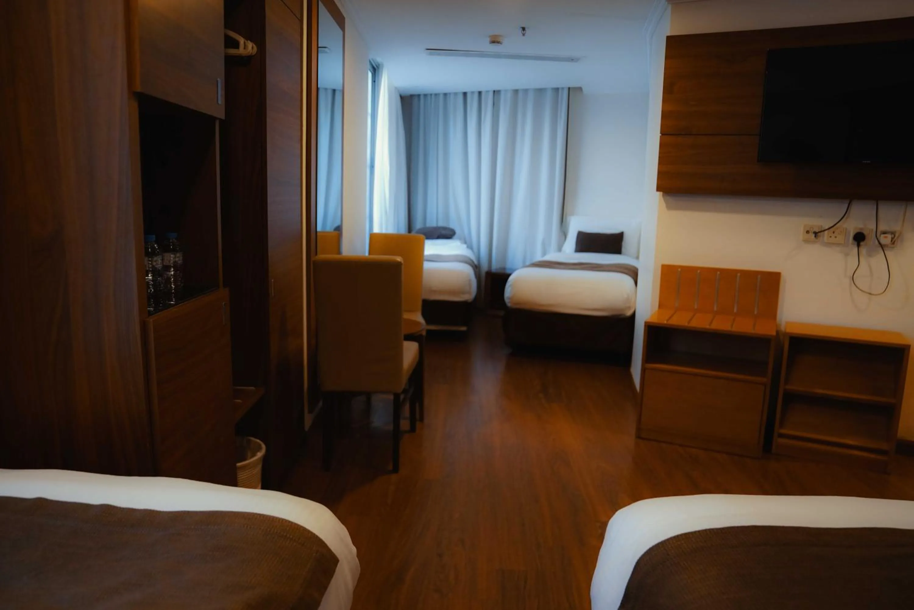 Bed in Nour Althuria Hotel - Elaf Almaqam