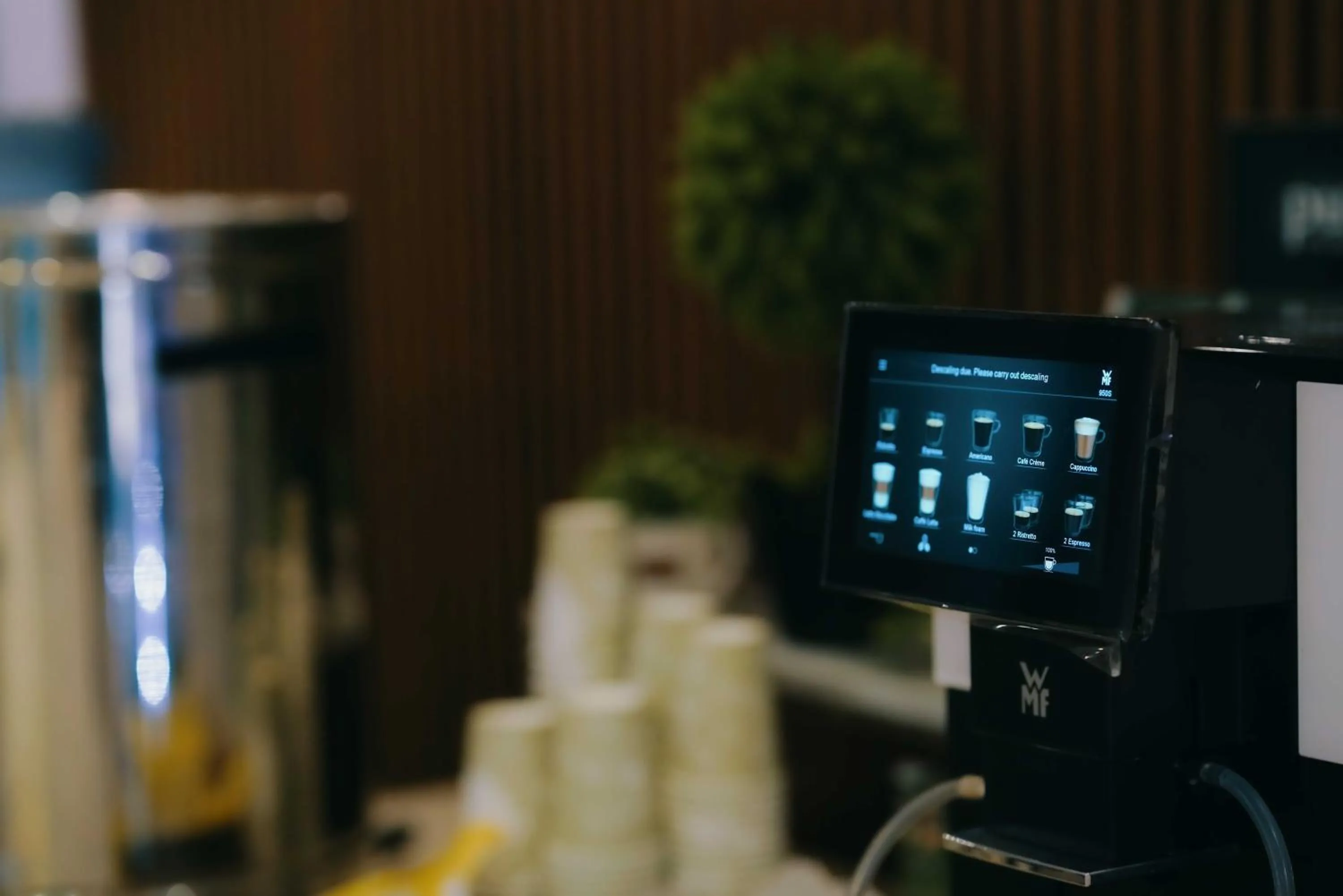 Coffee/tea facilities in Nour Althuria Hotel - Elaf Almaqam