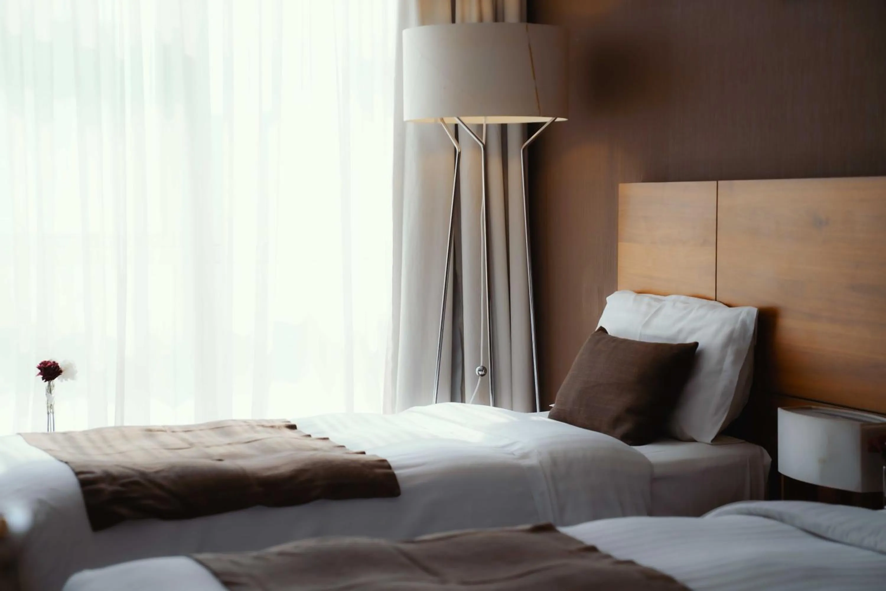 Bed in Nour Althuria Hotel - Elaf Almaqam