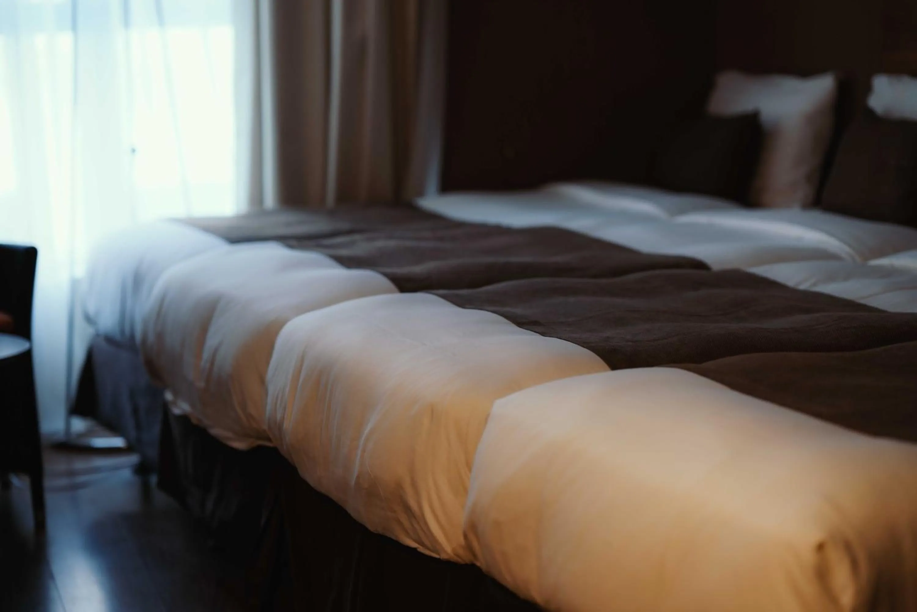 Bed in Nour Althuria Hotel - Elaf Almaqam